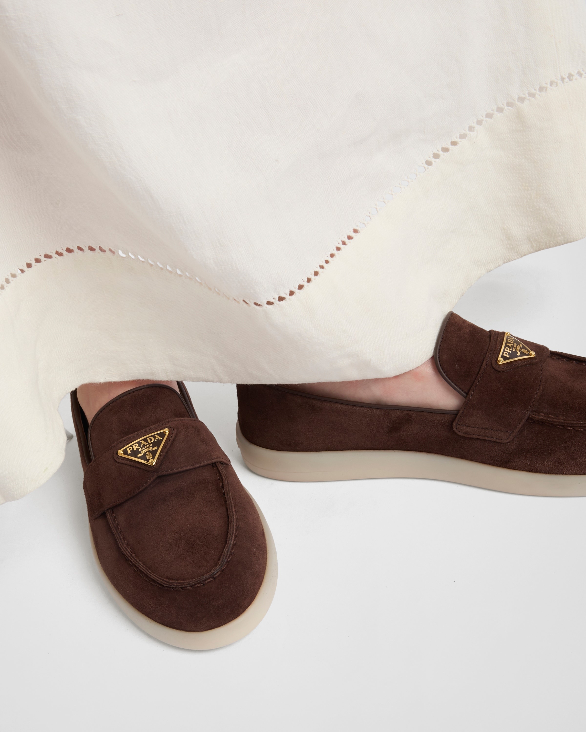 Suede loafers - 3