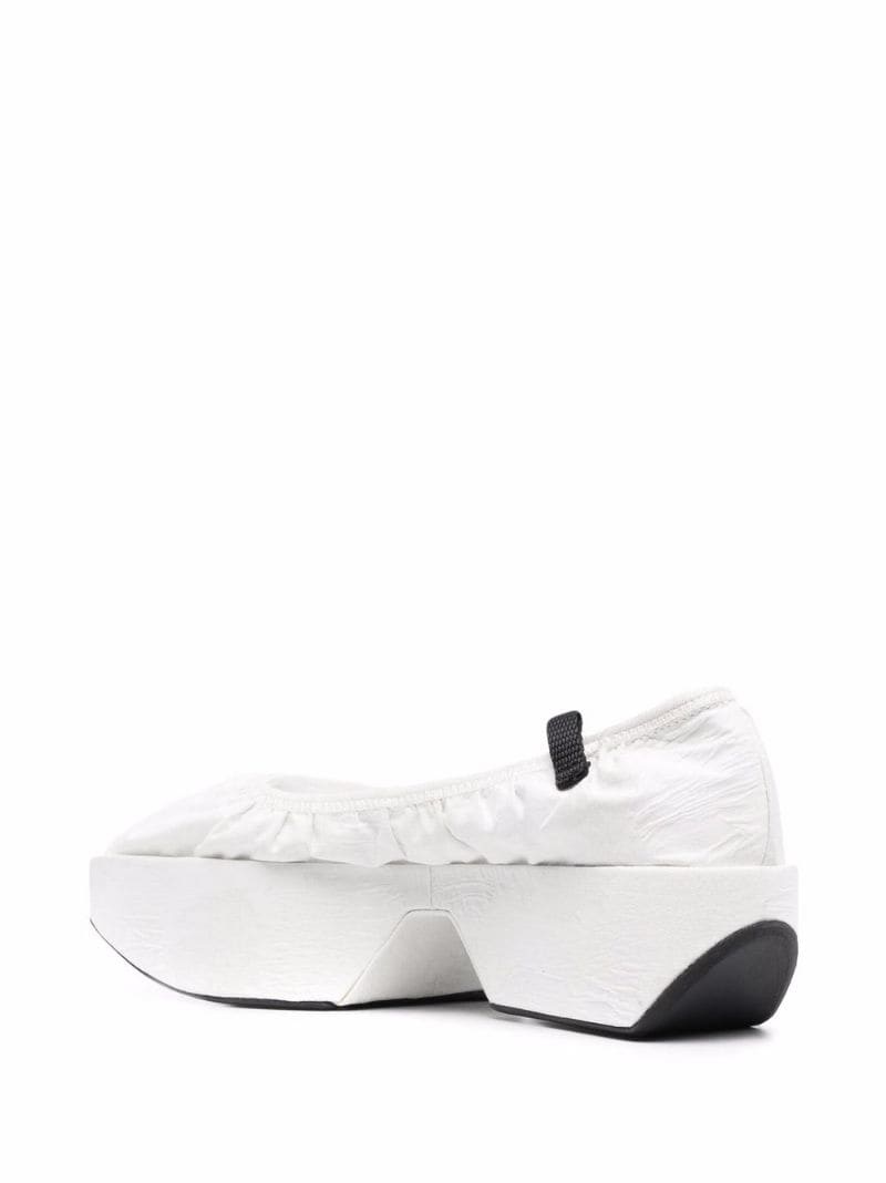 Alexandra platform ballerina shoes - 3