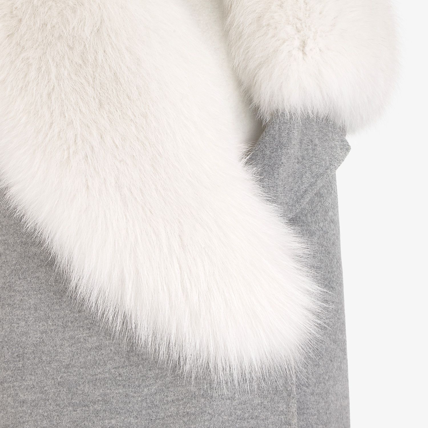 Gray cashmere vest - 3