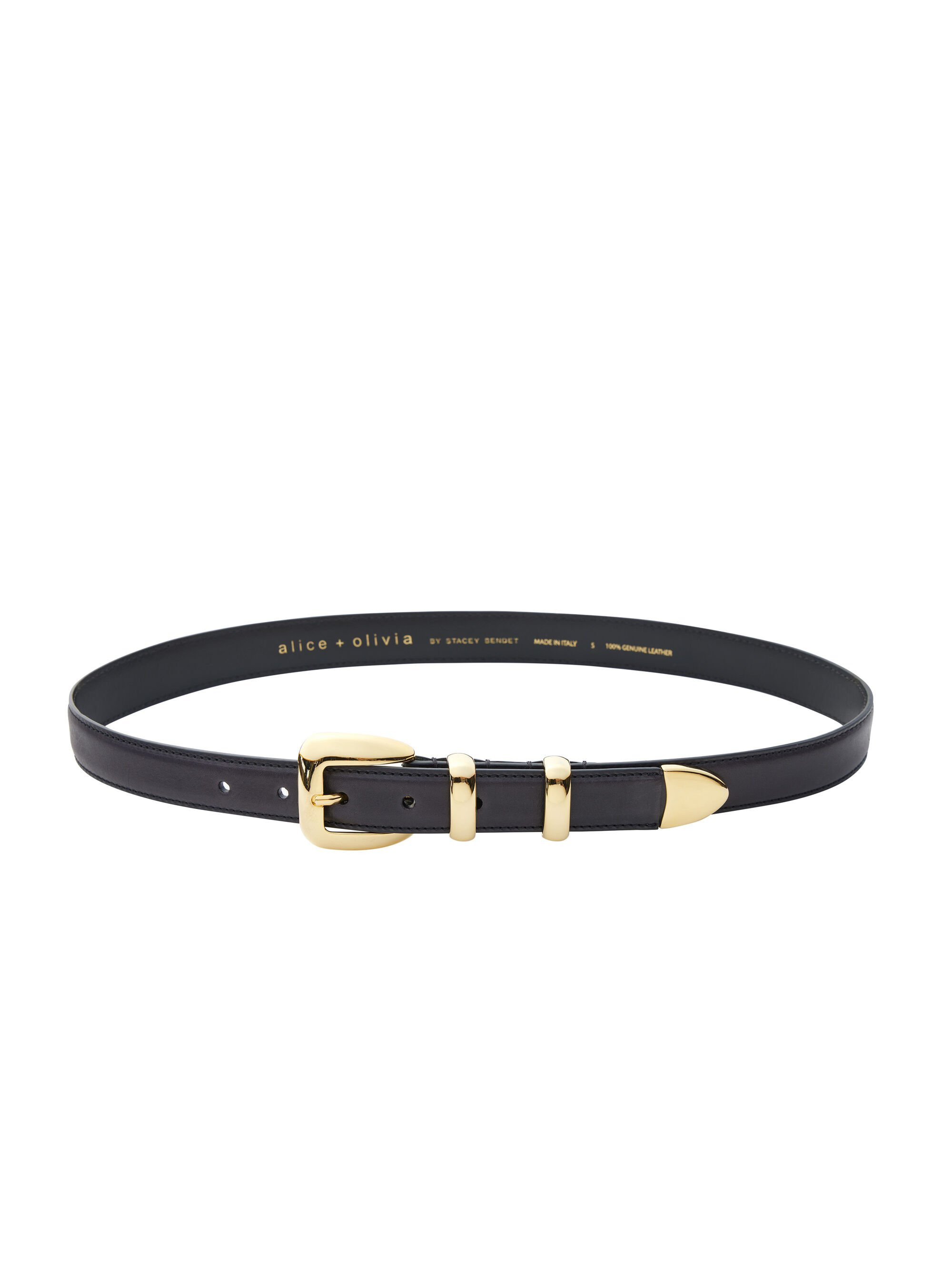 HAYDEN BUCKLE BELT - 4