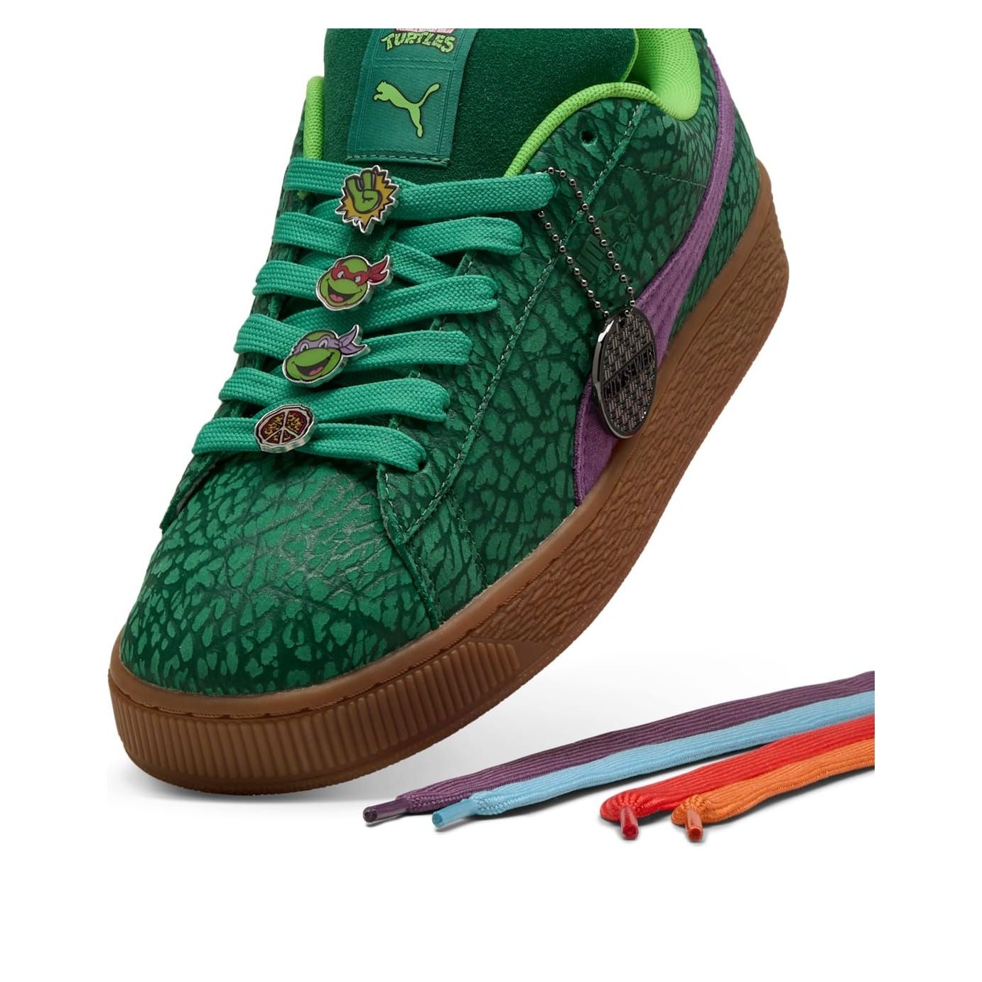 PUMA x Teenage Mutant Ninja Turtles Suede XL 'The Four Turtles' 401304-01 - 5