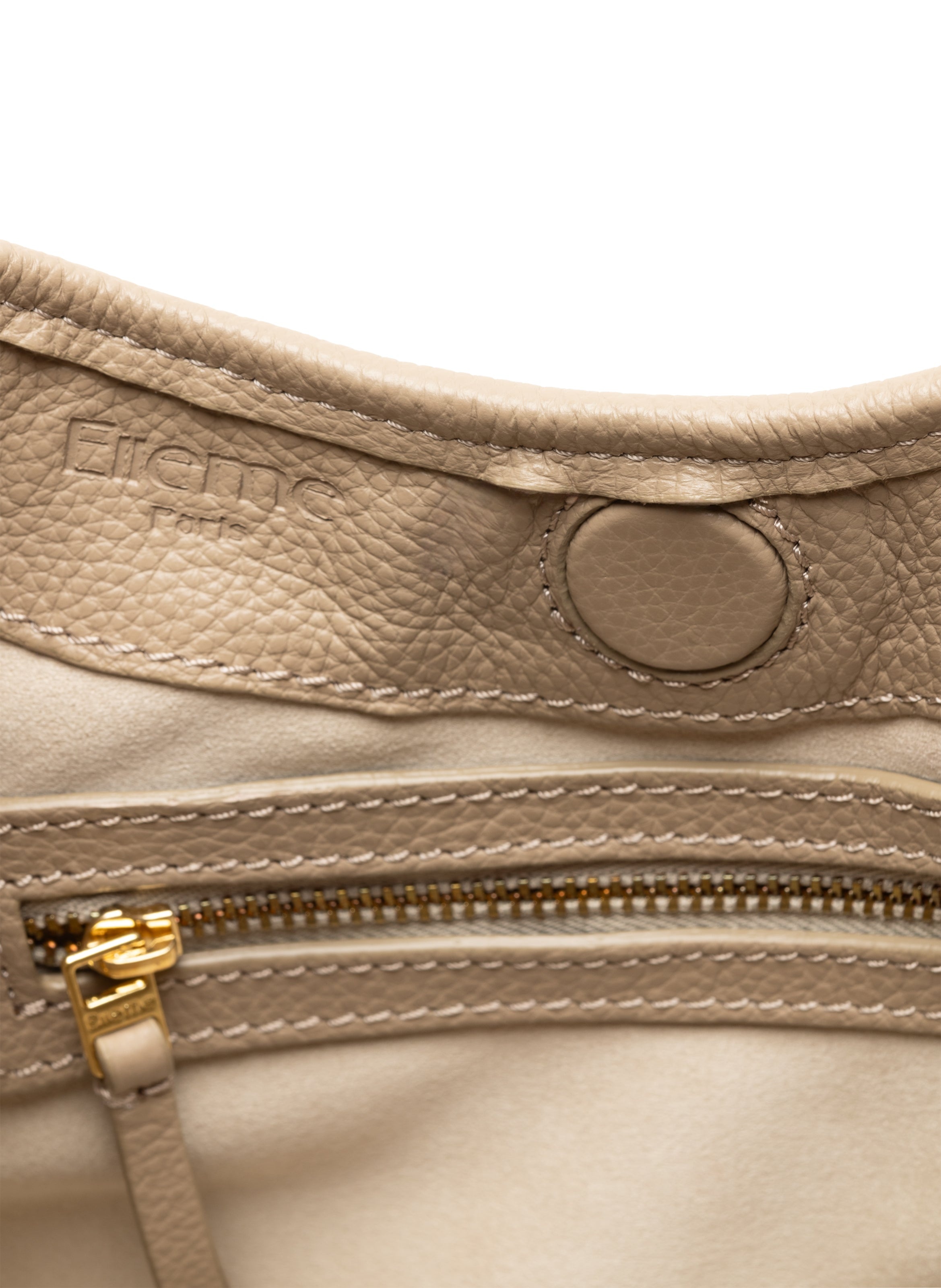 Baozi Raffia/Leather Natural/Taupe - 6