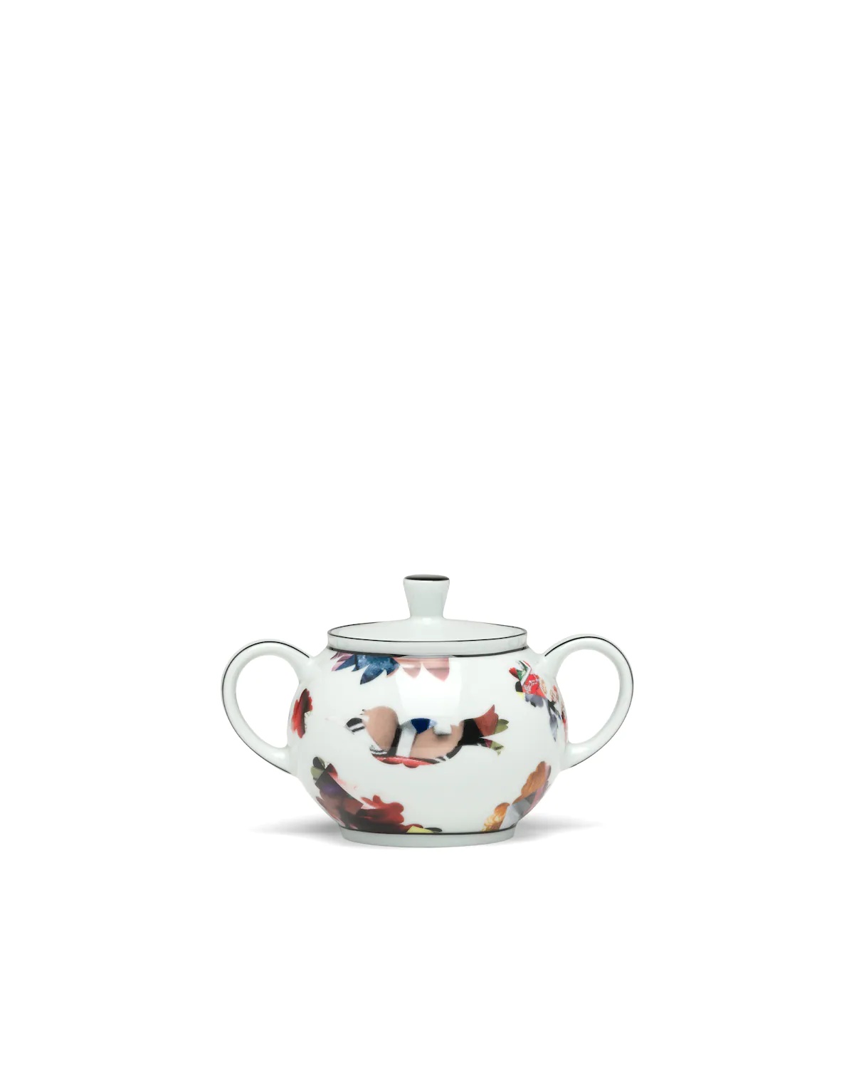 Porcelain milk jug and sugar bowl set - 3