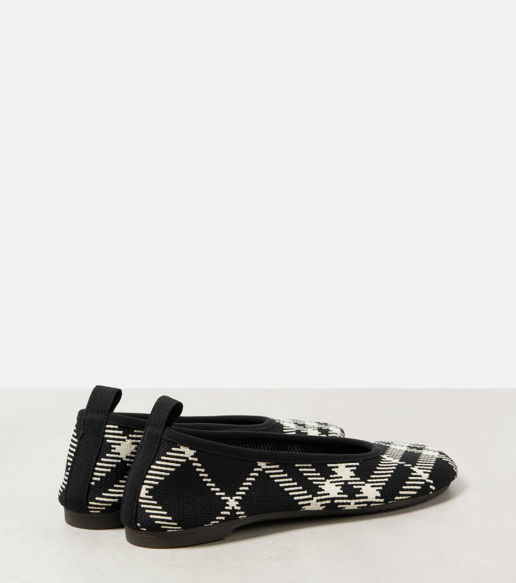 Leather ballet flats - 4