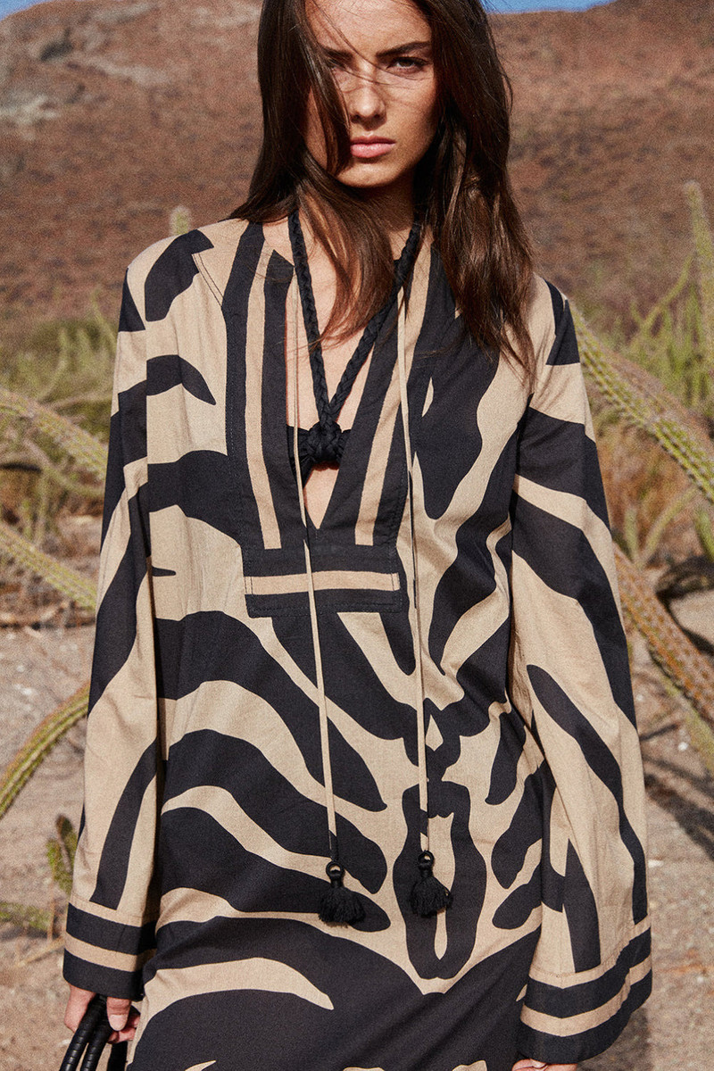 Johanna Ortiz Cruiser Tunic Dress outlook