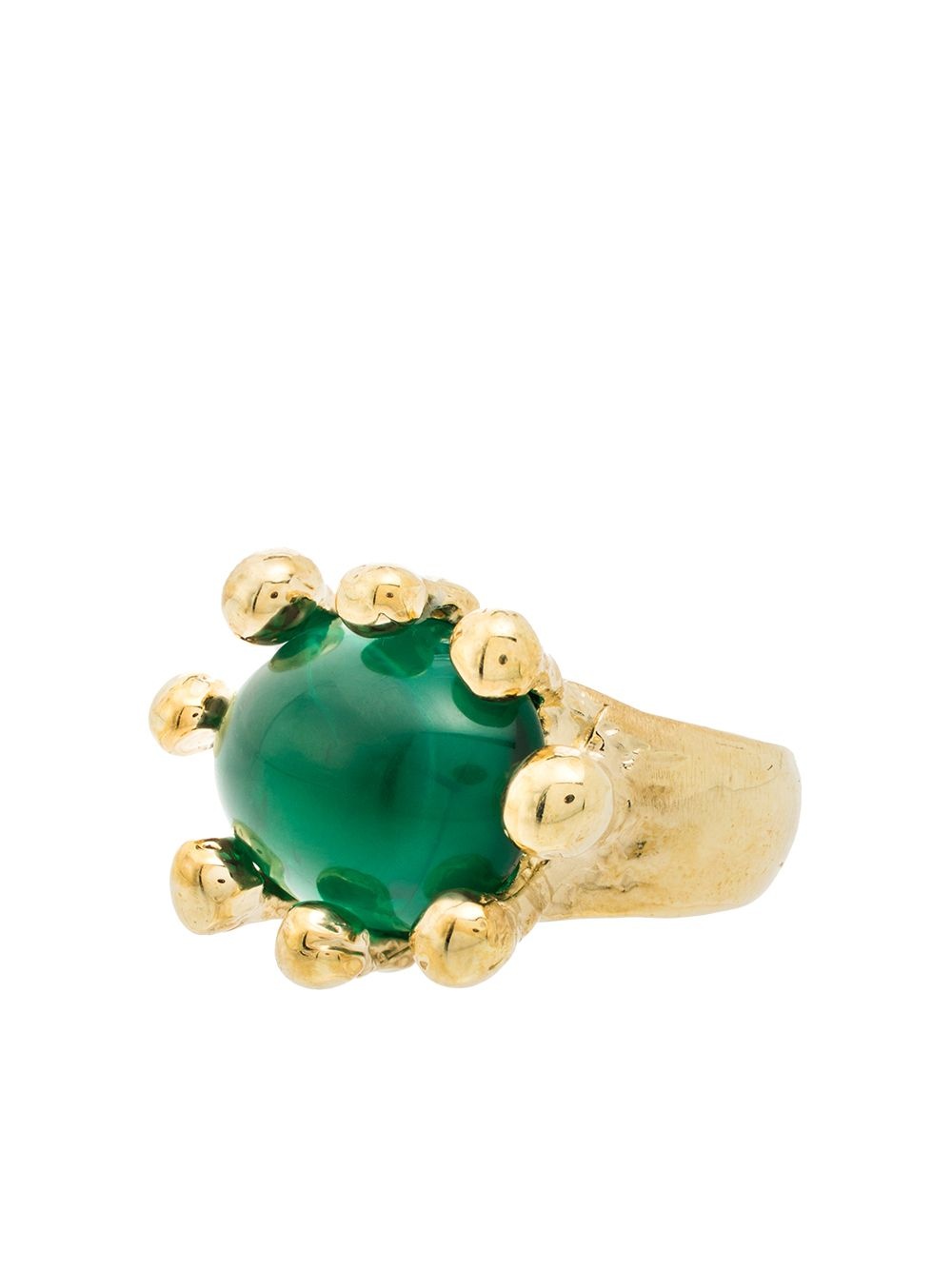 gemstone detail cocktail ring - 1
