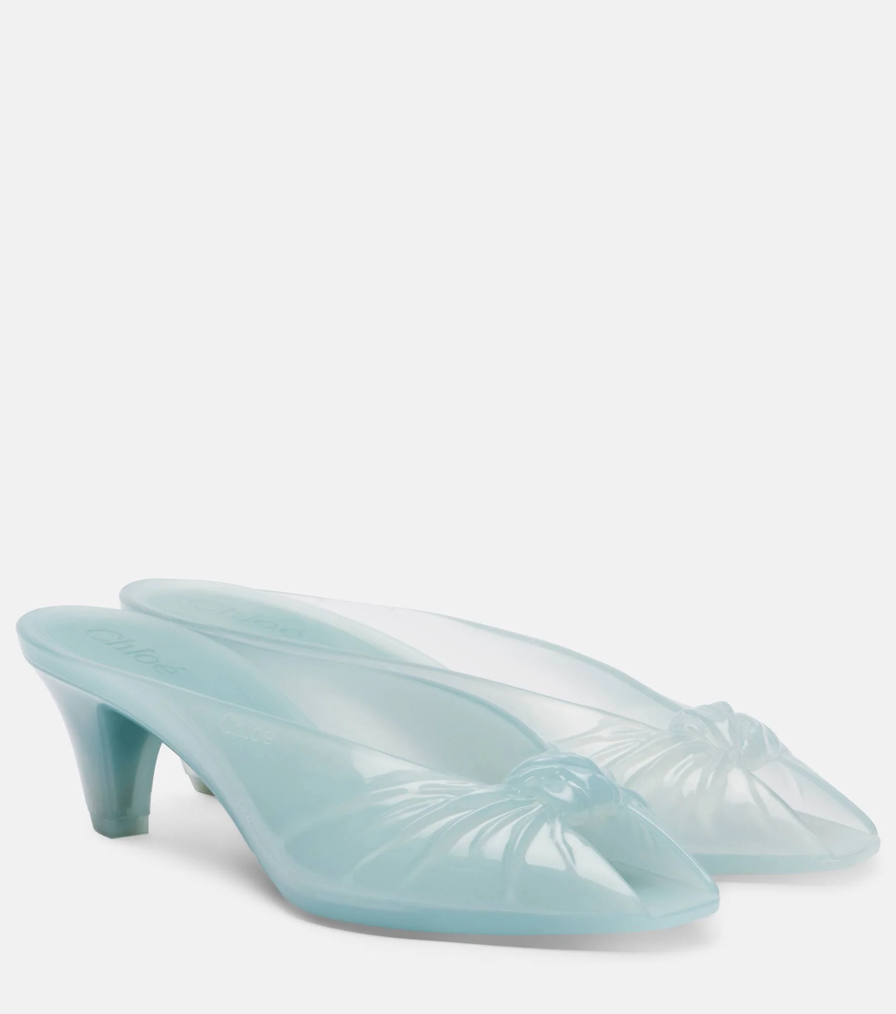 Chloé Jelly mules - 1