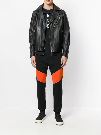 Diesel biker jacket outlook