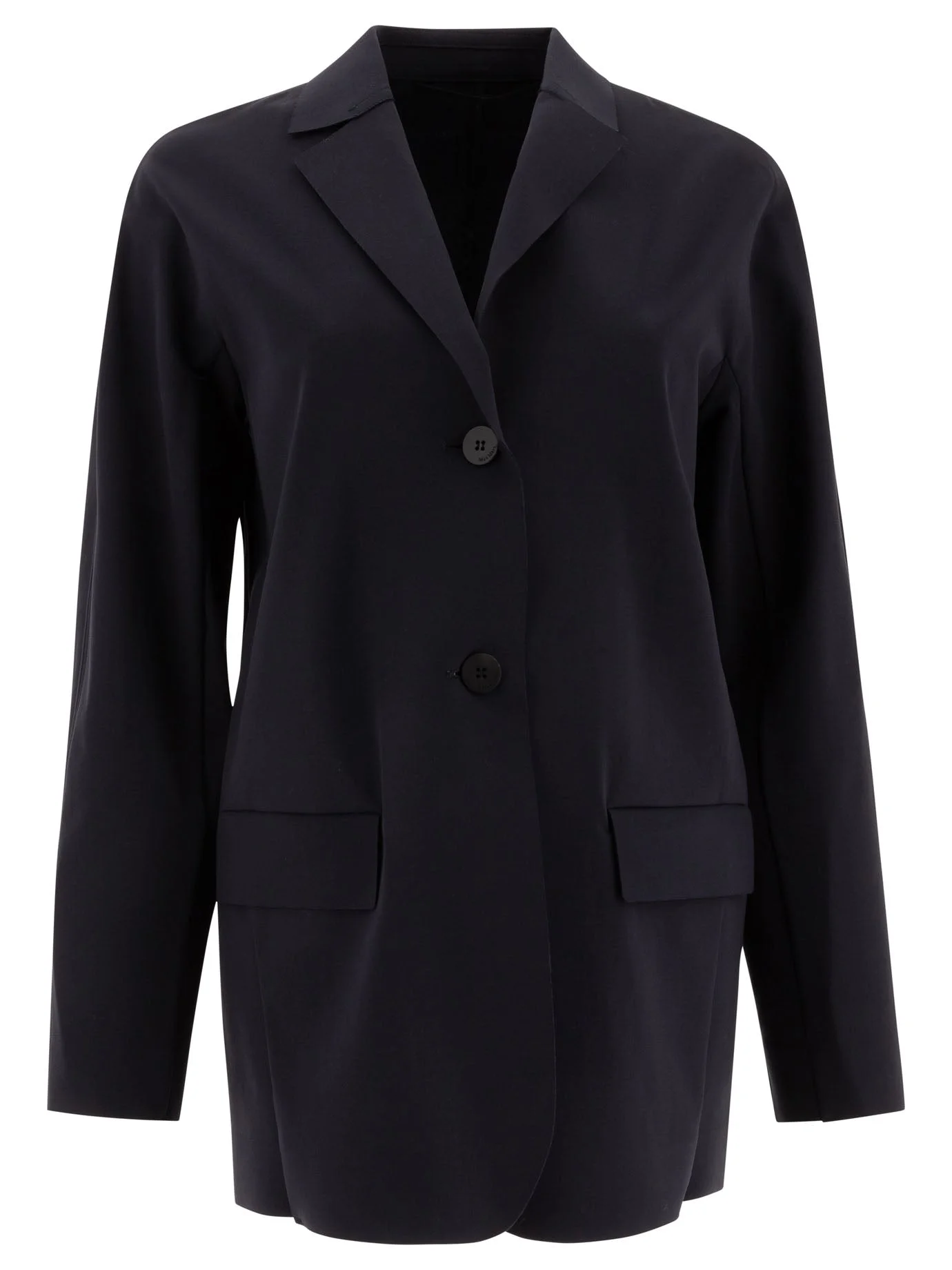 Max Mara Single-breasted Jersey Blazer - 1