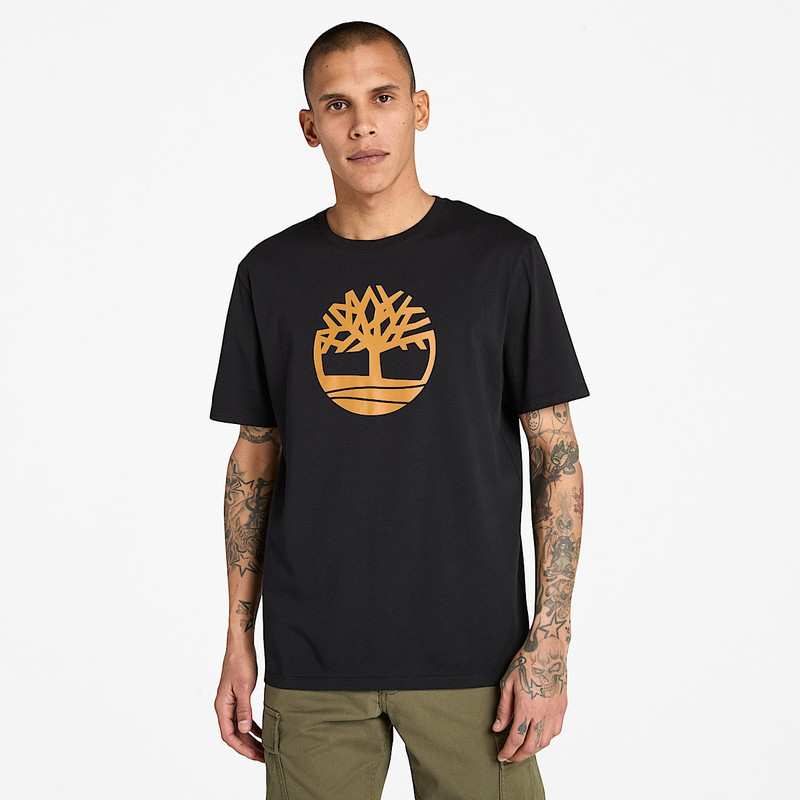 Timberland Men's Kennebec River Tree Logo T-Shirt outlook