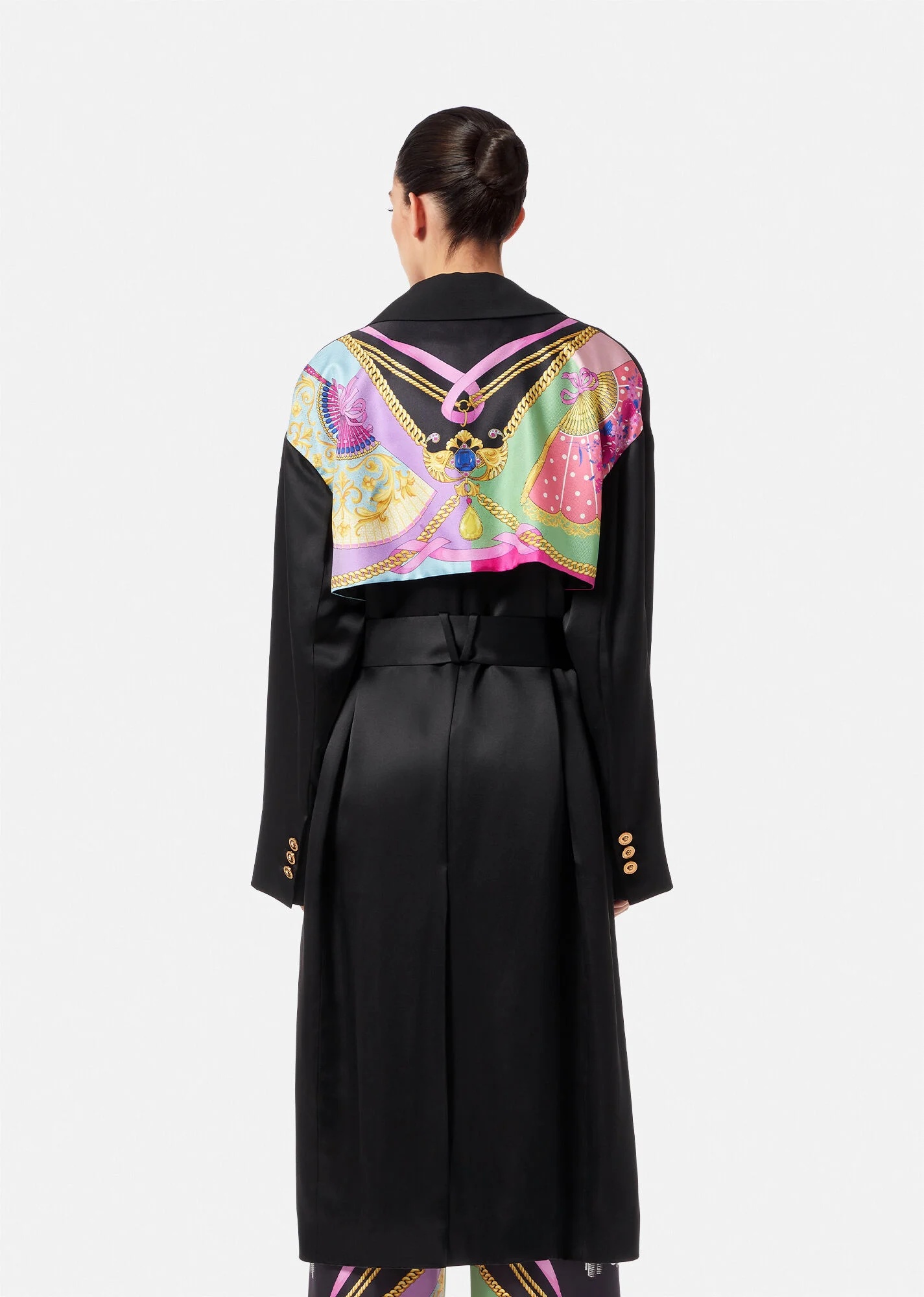 I Ventagli Trench Coat - 4