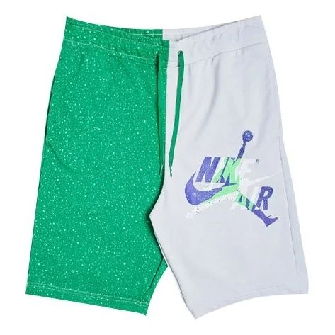 Air Jordan Men's Jumpman Classics Shorts Green 'White' CK2854-028 - 1