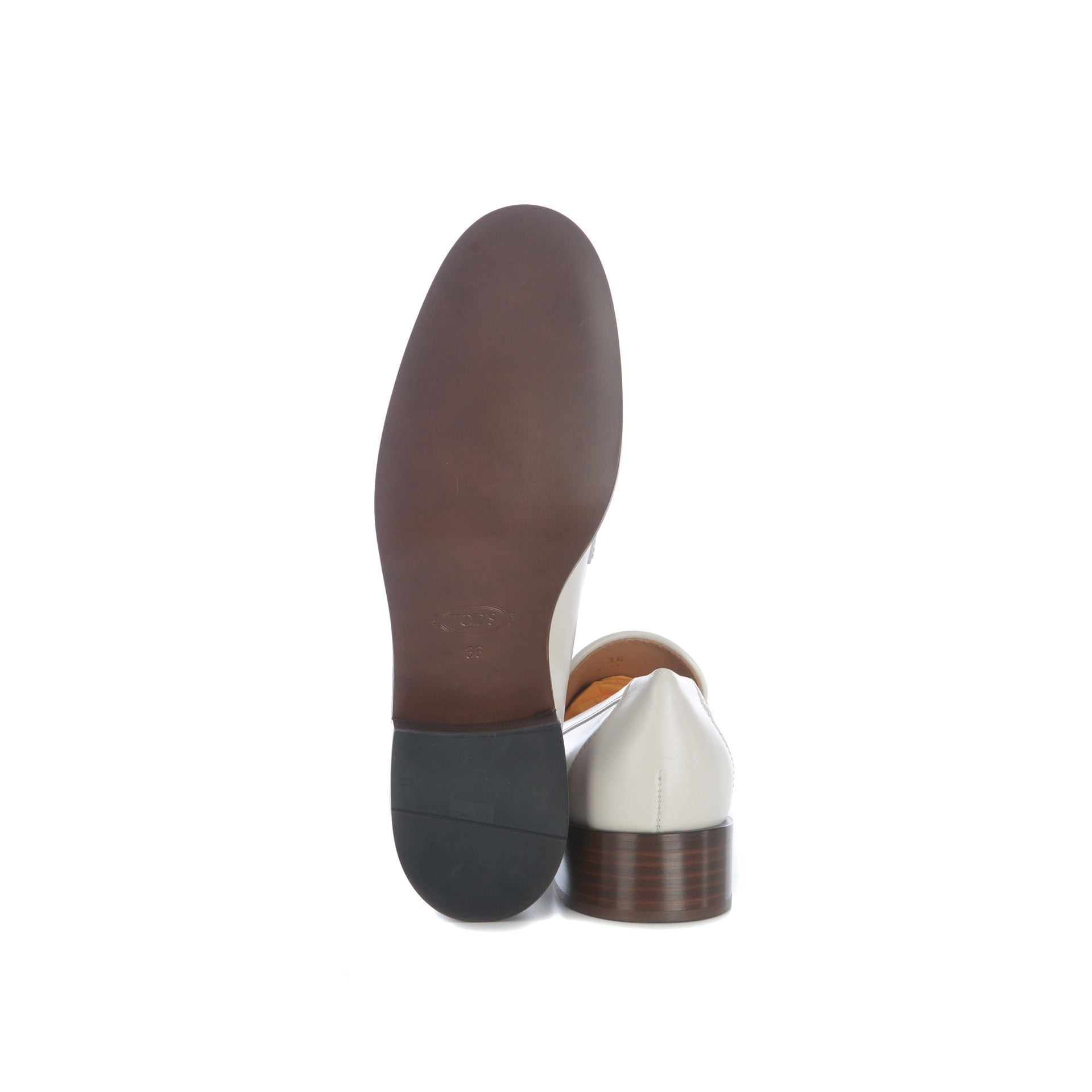 Tod's Leather Loafers Women - 4