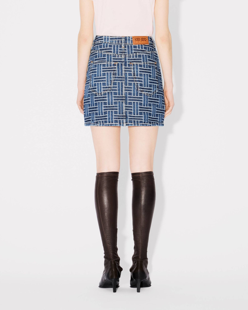 프로젝트 Weave' miniskirt 에 일본의 denim 5