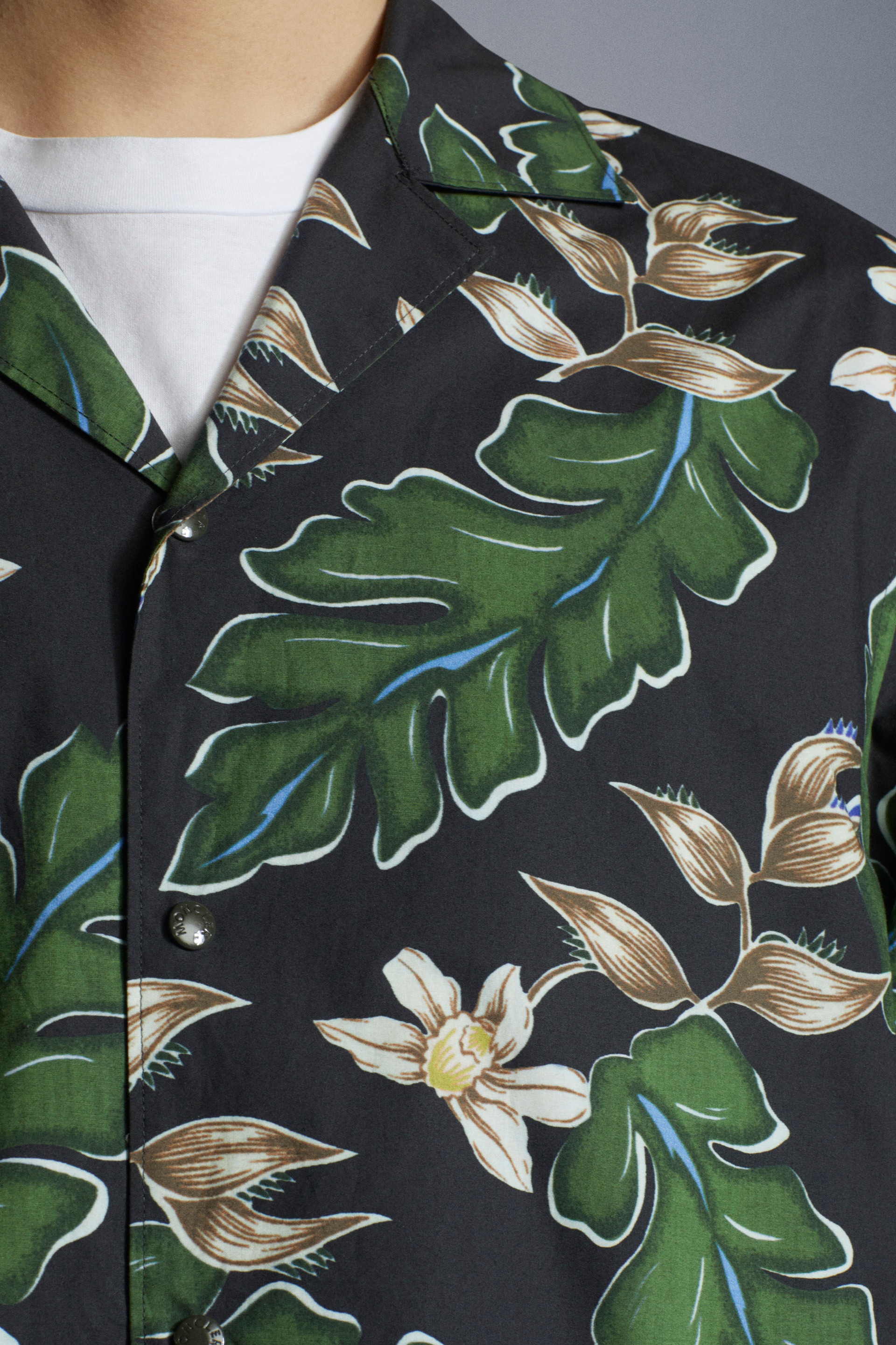Hawaii Print Shirt - 4