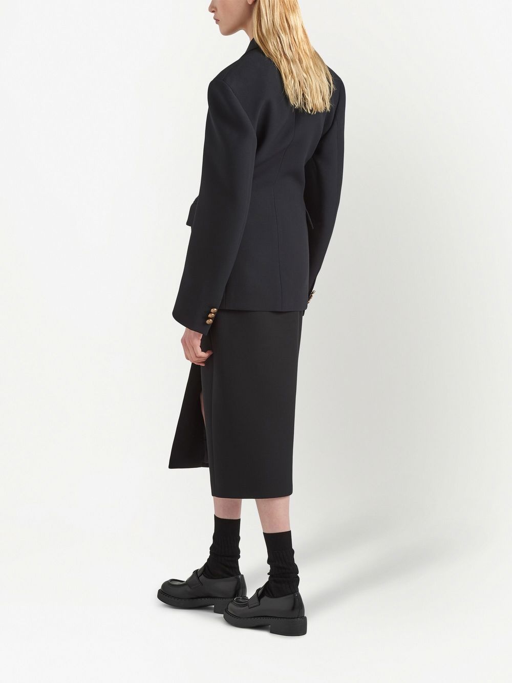 double-breasted tailored jacket - 3