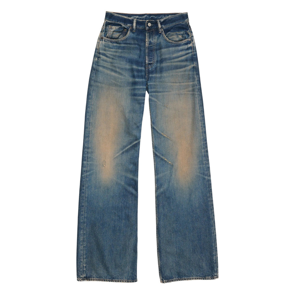 Acne Studios Blue Denim - Loose-Fit Jeans Men - 1