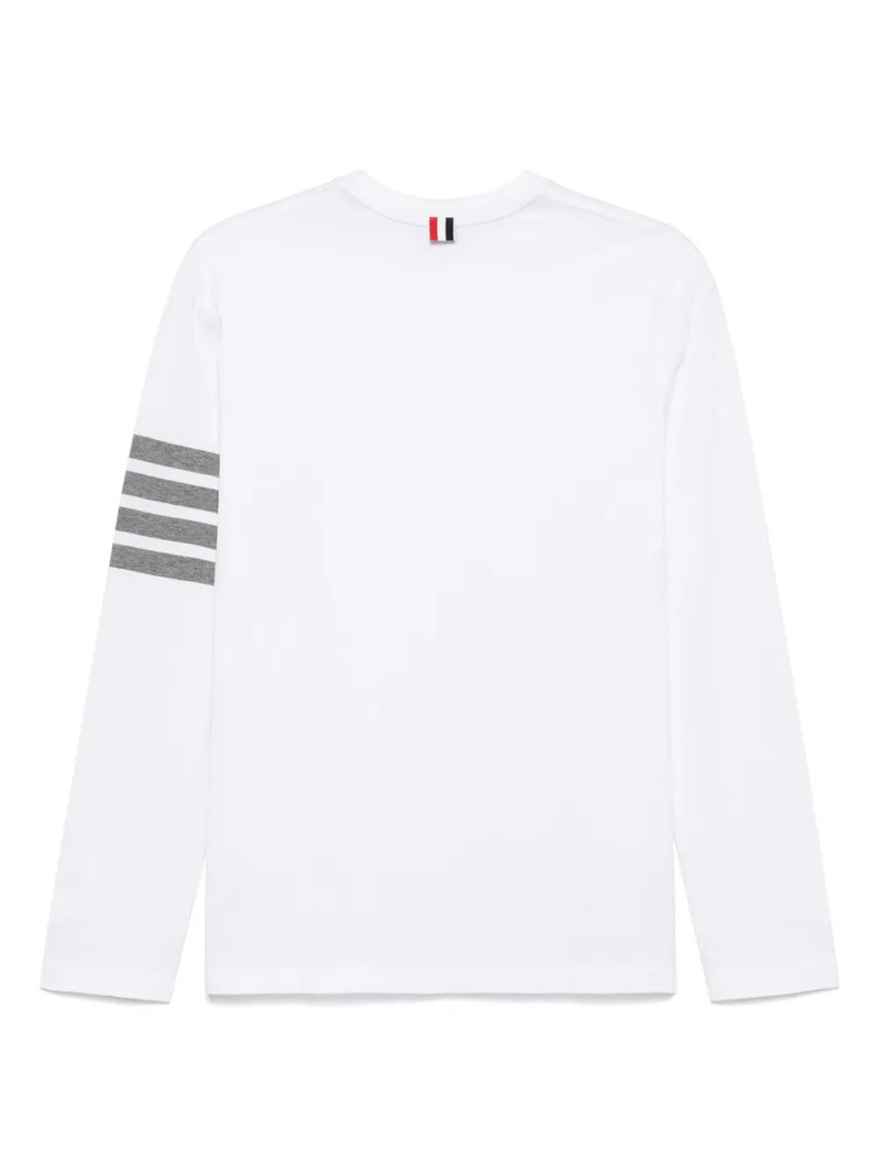 Thom Browne Jersey 4-Bar Tee Men outlook