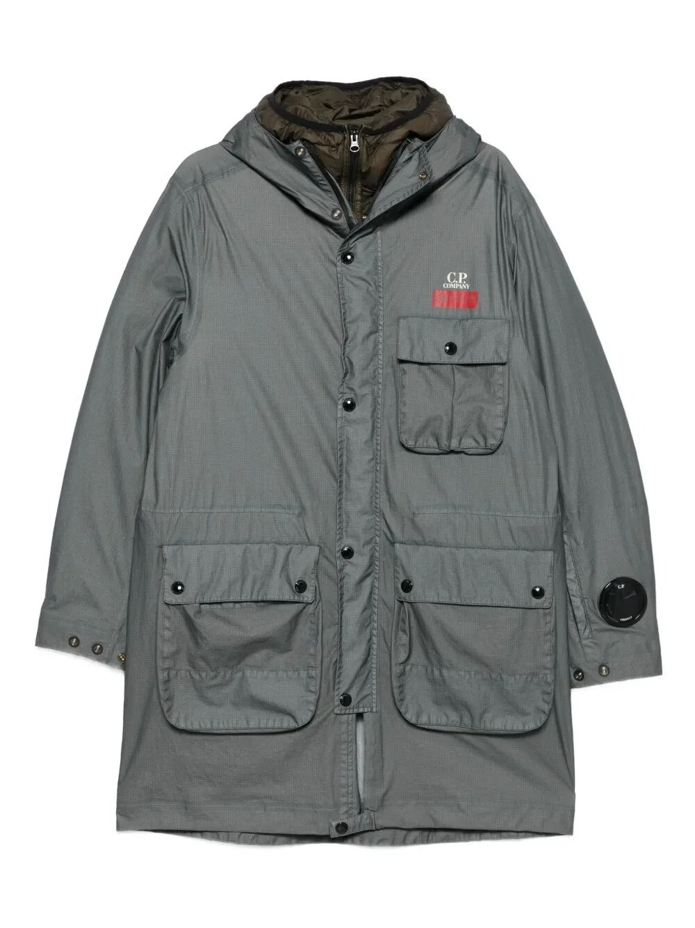 Long Jacket In `Gore G-Type` - 1