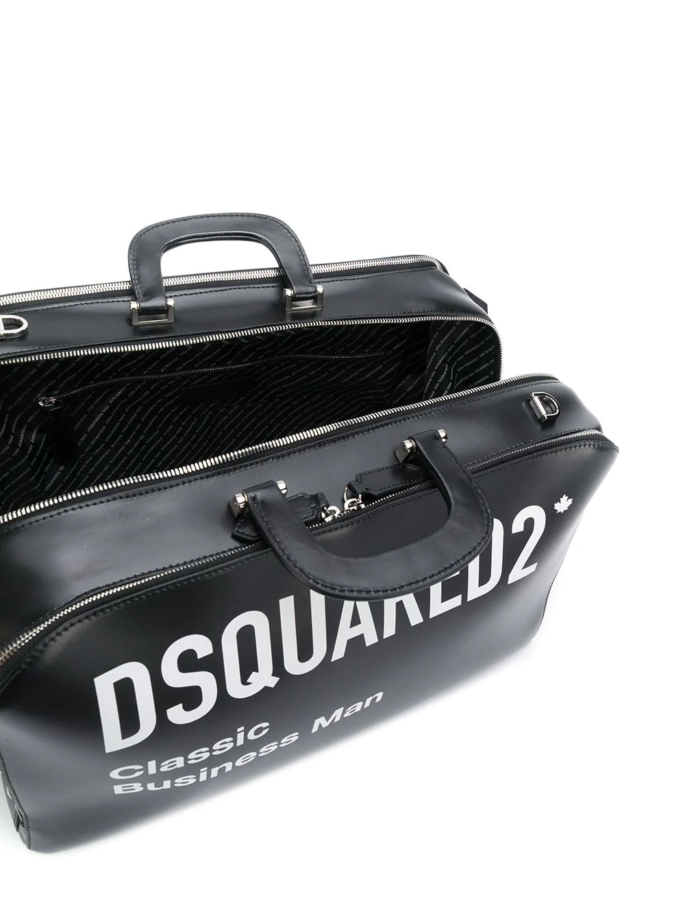 logo top-handle holdall - 5