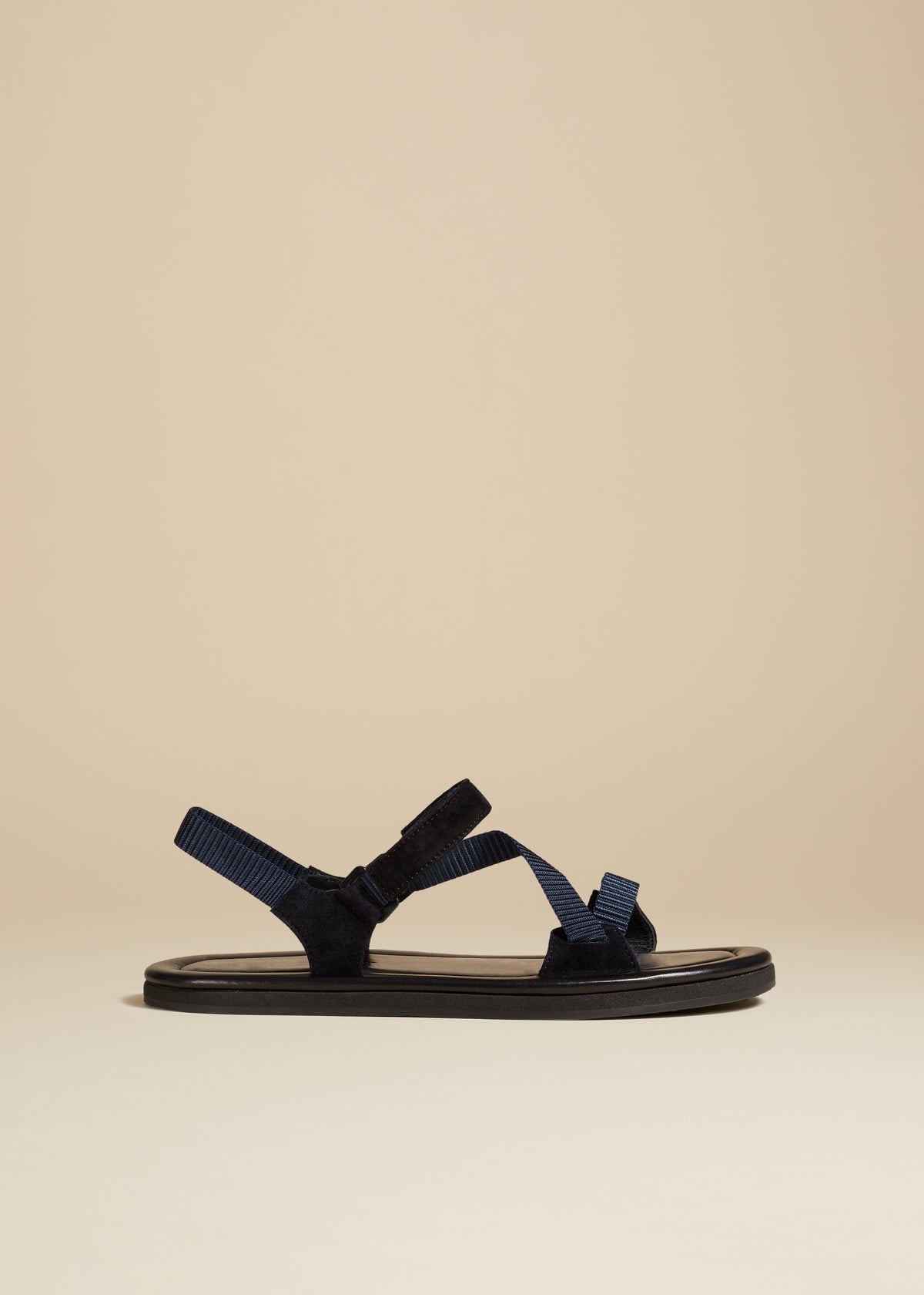 The Hacker Sandal in Navy and Black - 1