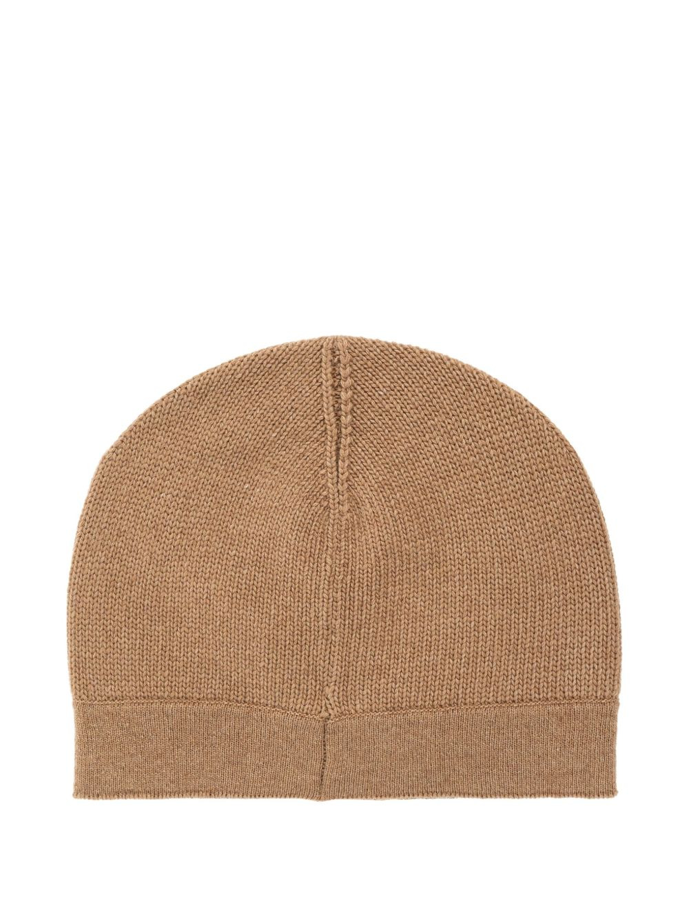 logo-detail beanie hat - 2
