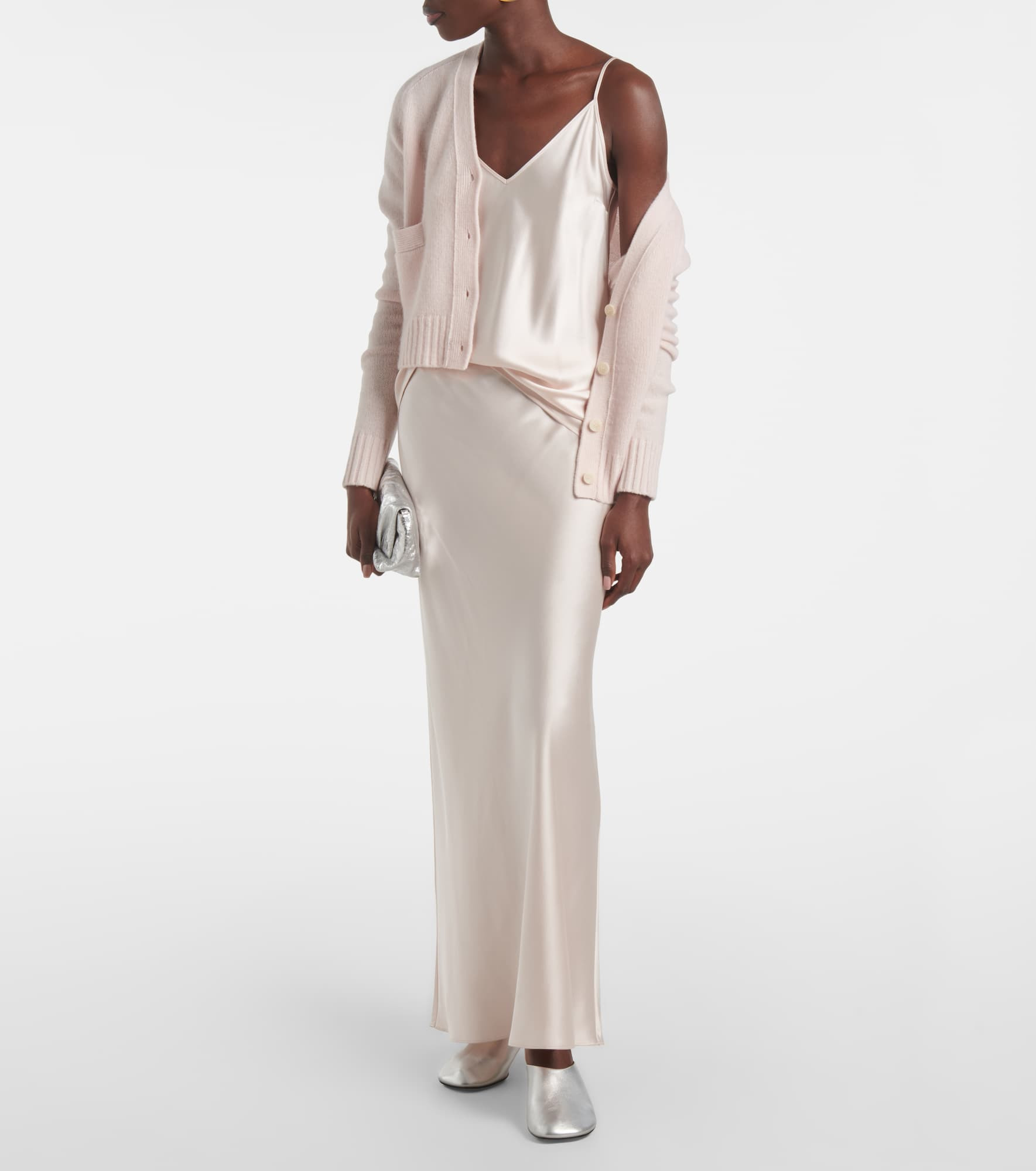 Clea silk tank top - 2