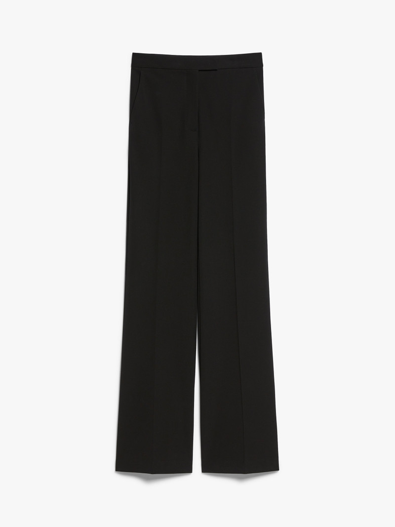 NORCIA Compact jersey trousers - 1