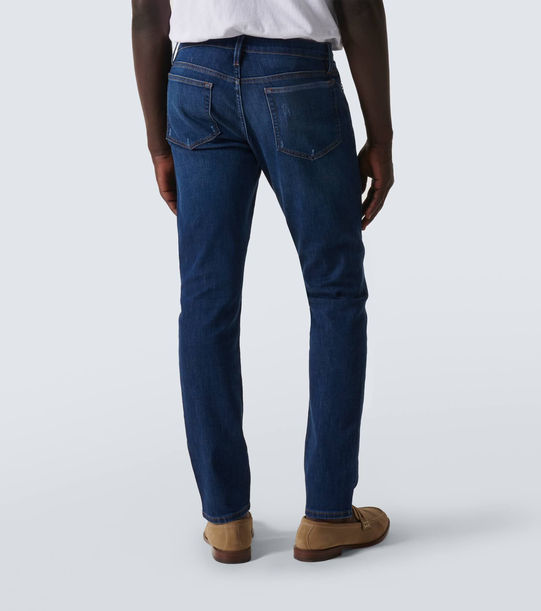 L'Homme mid-rise slim jeans - 4