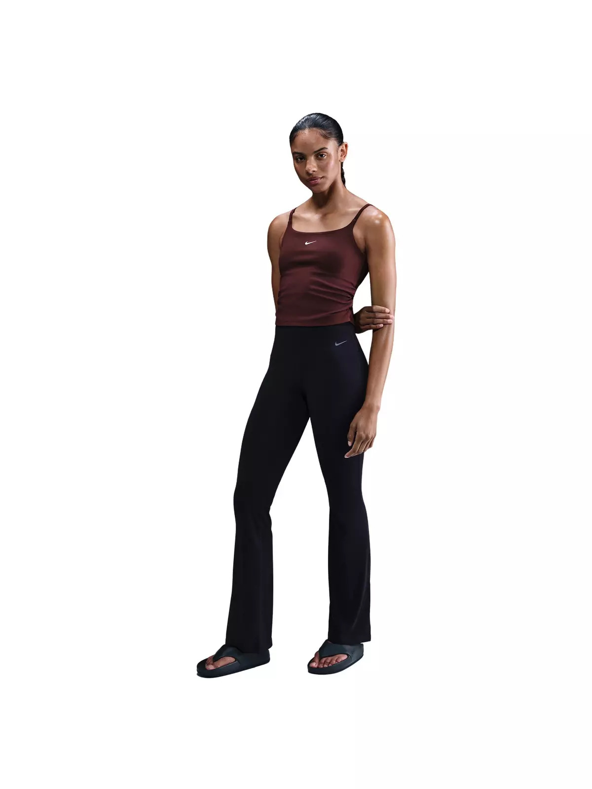Women's One Dri-FIT Tank Top -Burgundy - 4