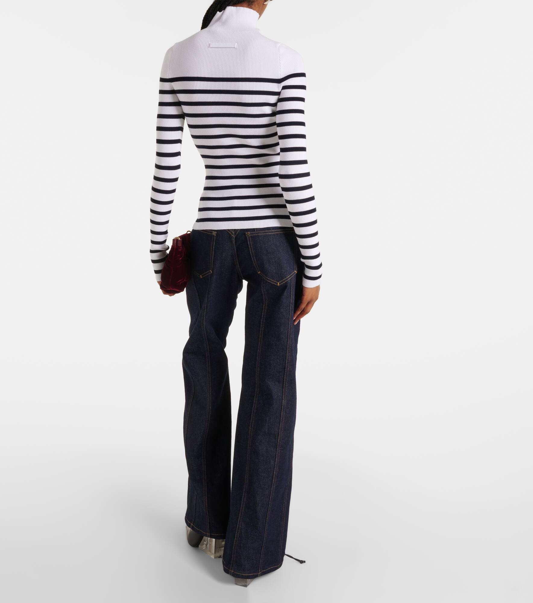 Cutout sweater - 3
