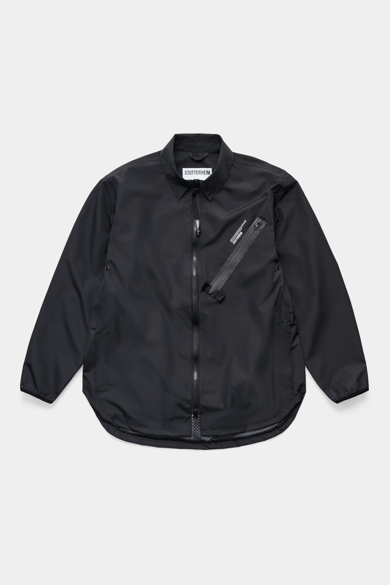 Humlan Overshirt Black 5