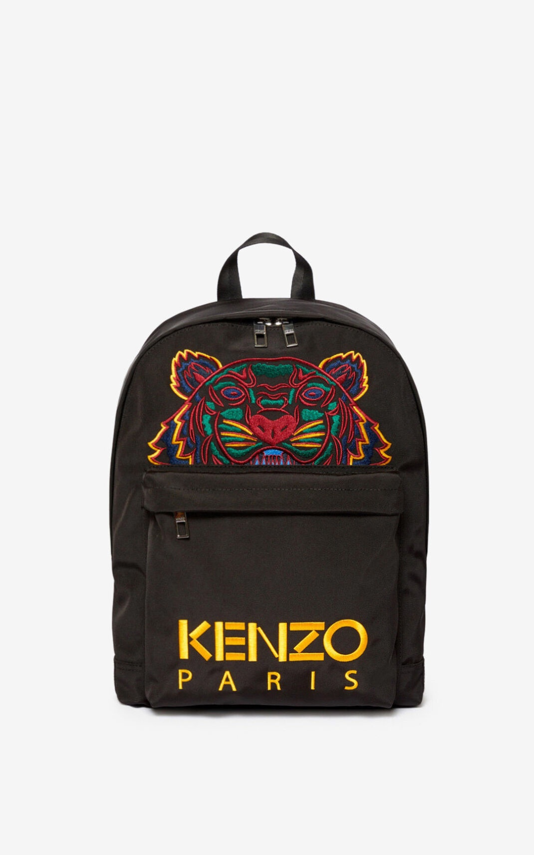 Large Tiger Canvas backpack - 1