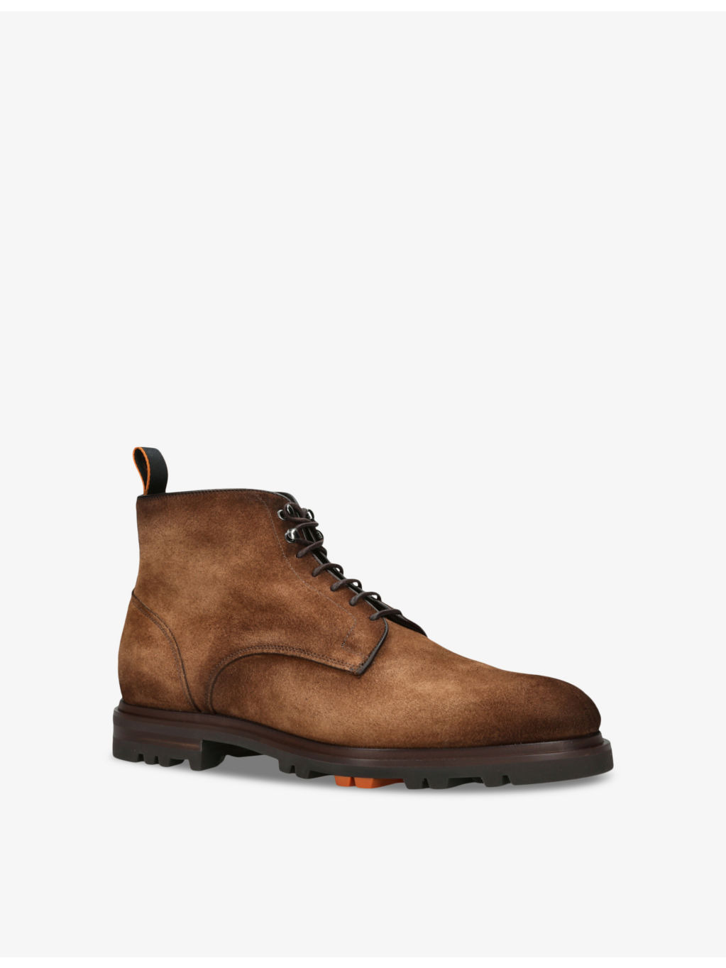 Colin lace-up suede boots - 3