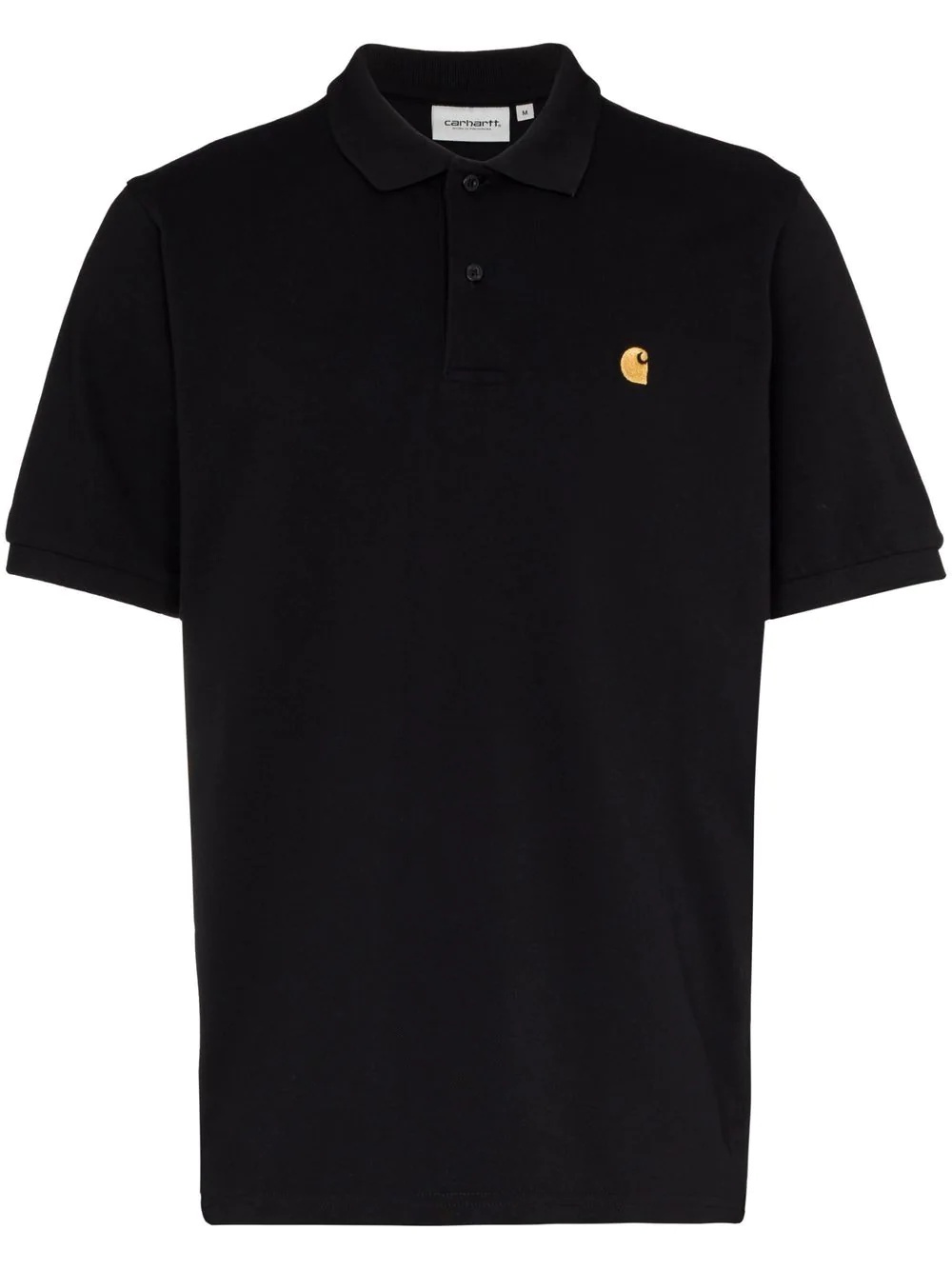 Chase logo-embroidered polo shirt - 1