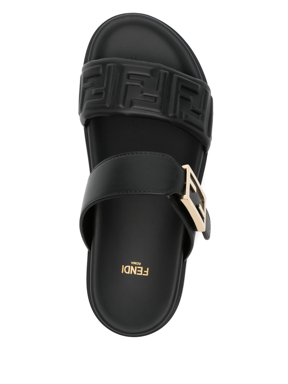 nappa-leather sandals - 4