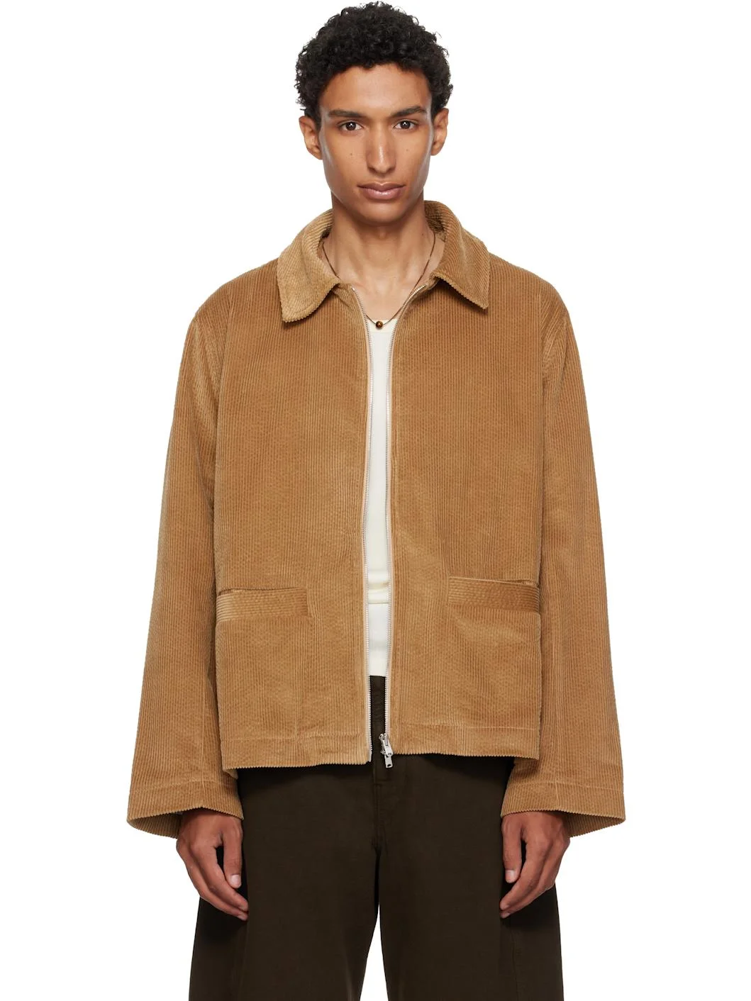 Tan Sandy Jacket - 1