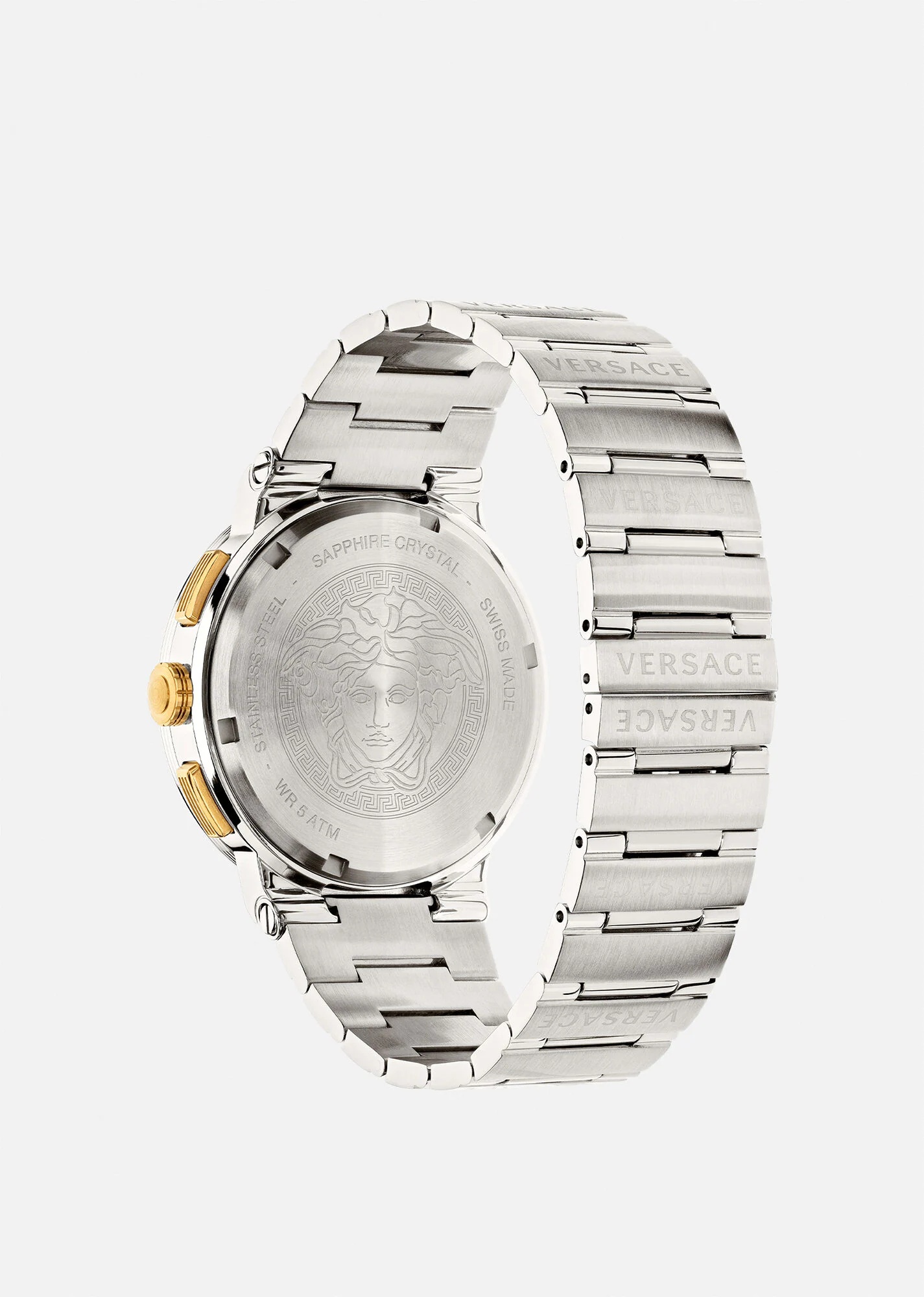 Greca Logo Chrono Watch - 2