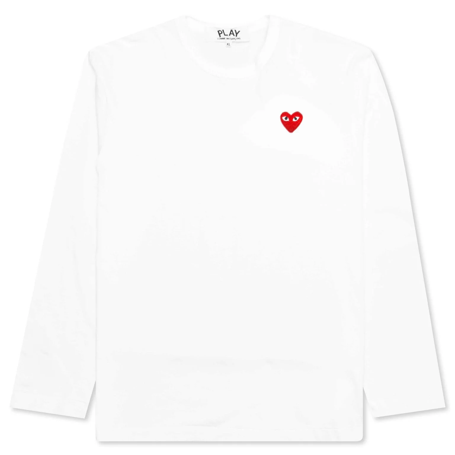 레드 하트 L/S T-SHIRT - 1