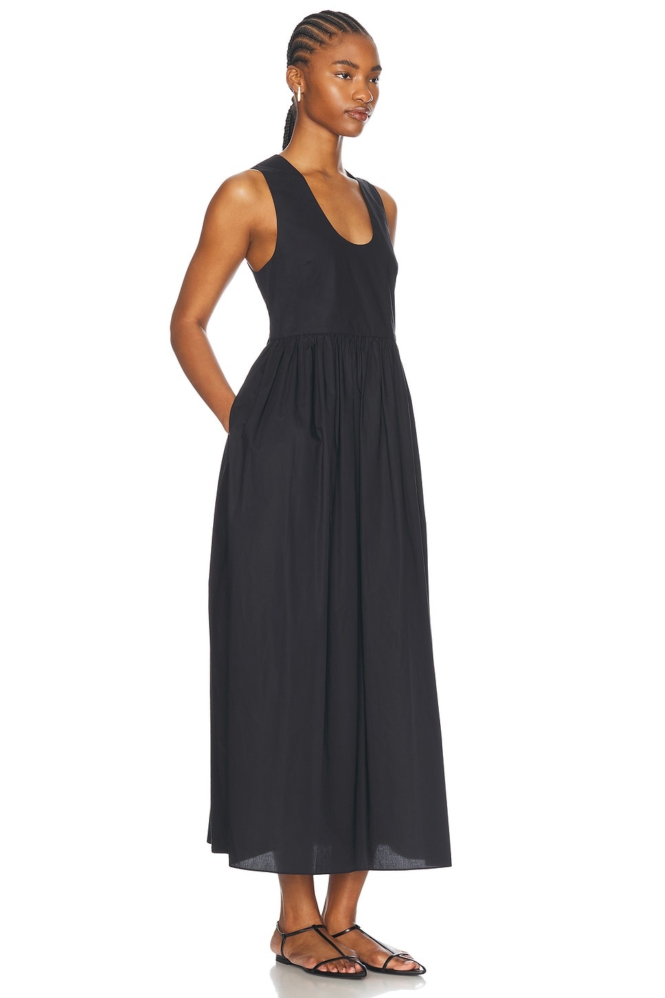 Deep U Sun Dress - 2