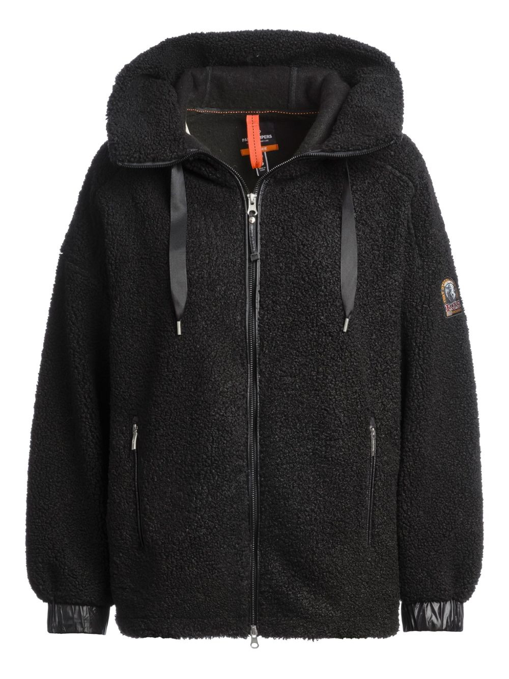 hooded fleece jacket - 3