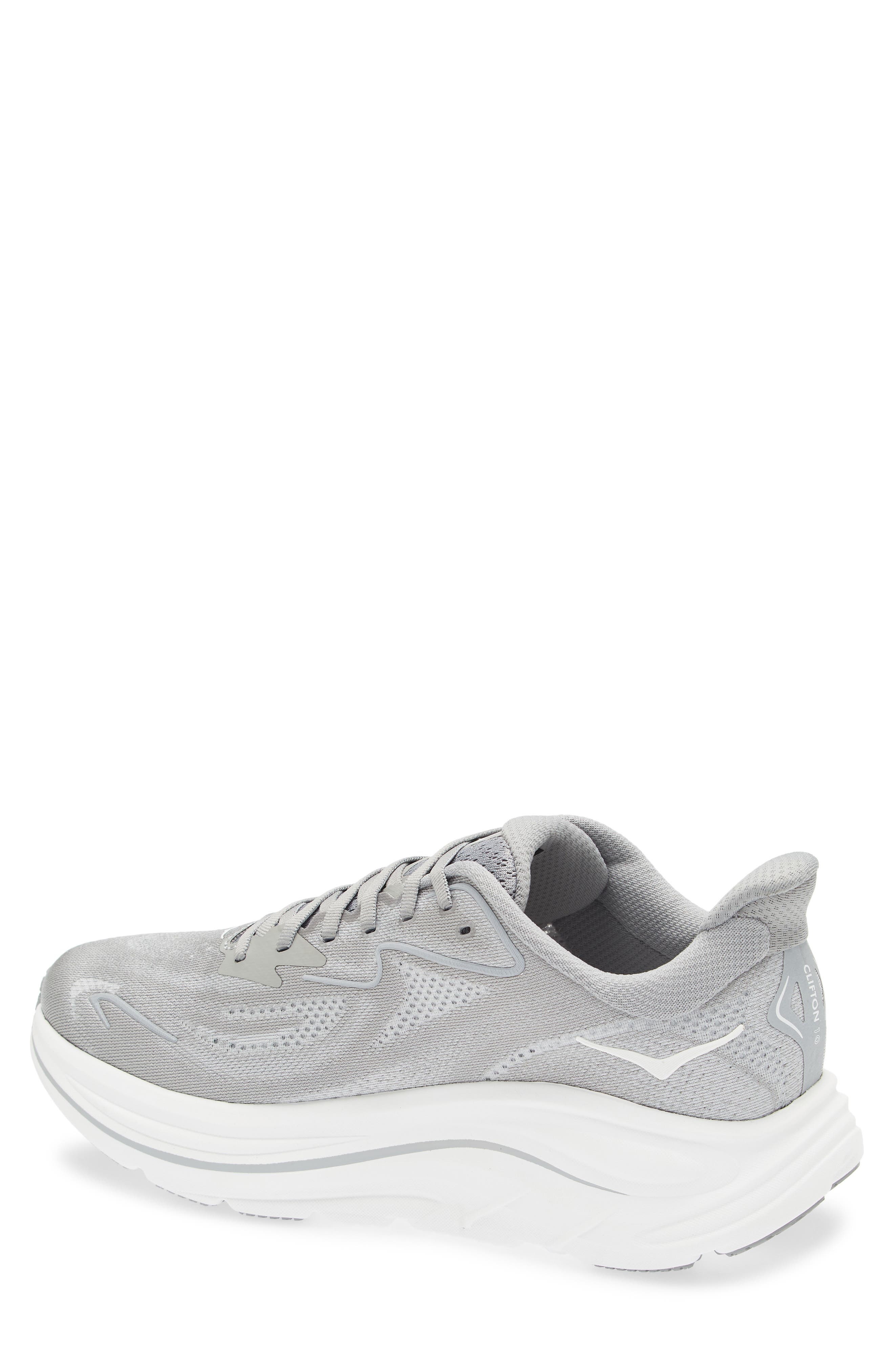 HOKA Clifton 10 Running Shoe in Stellar Grey /Stardust at Nordstrom - 2