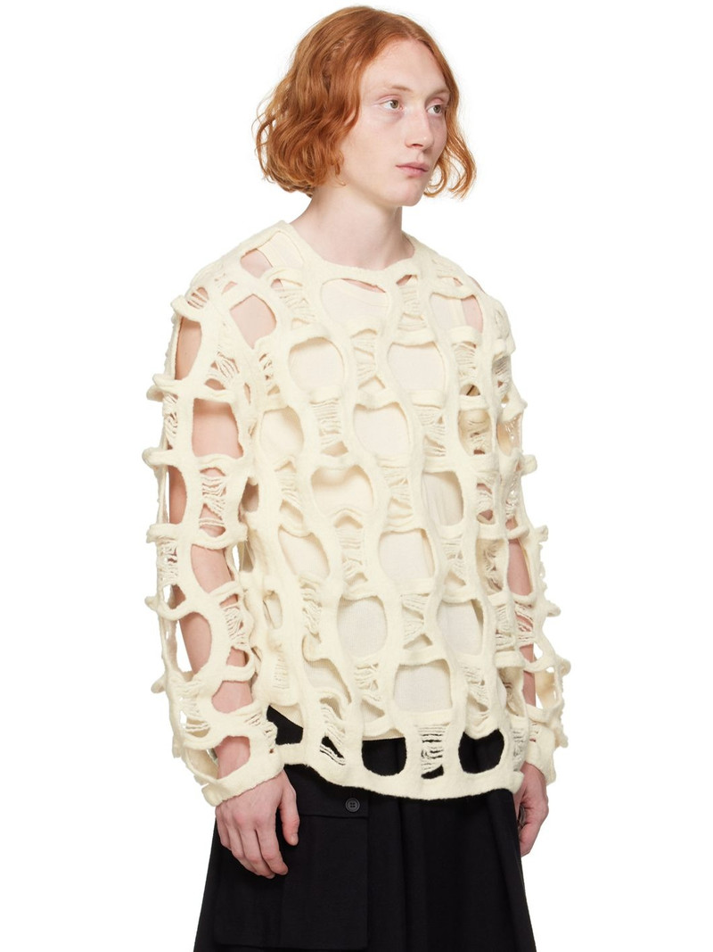 Off-White Cutout Sweater 2