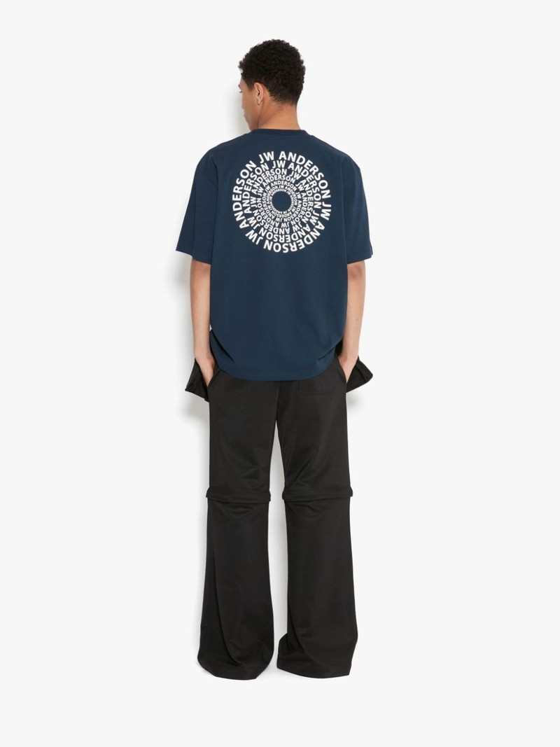 SWIRL LOGO CLASSIC T-SHIRT 4