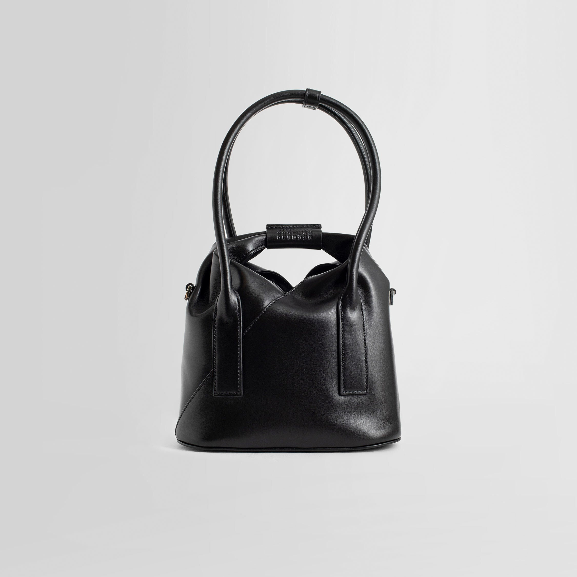 MM6 MAISON MARGIELA WOMAN BLACK SHOULDER BAGS - 5