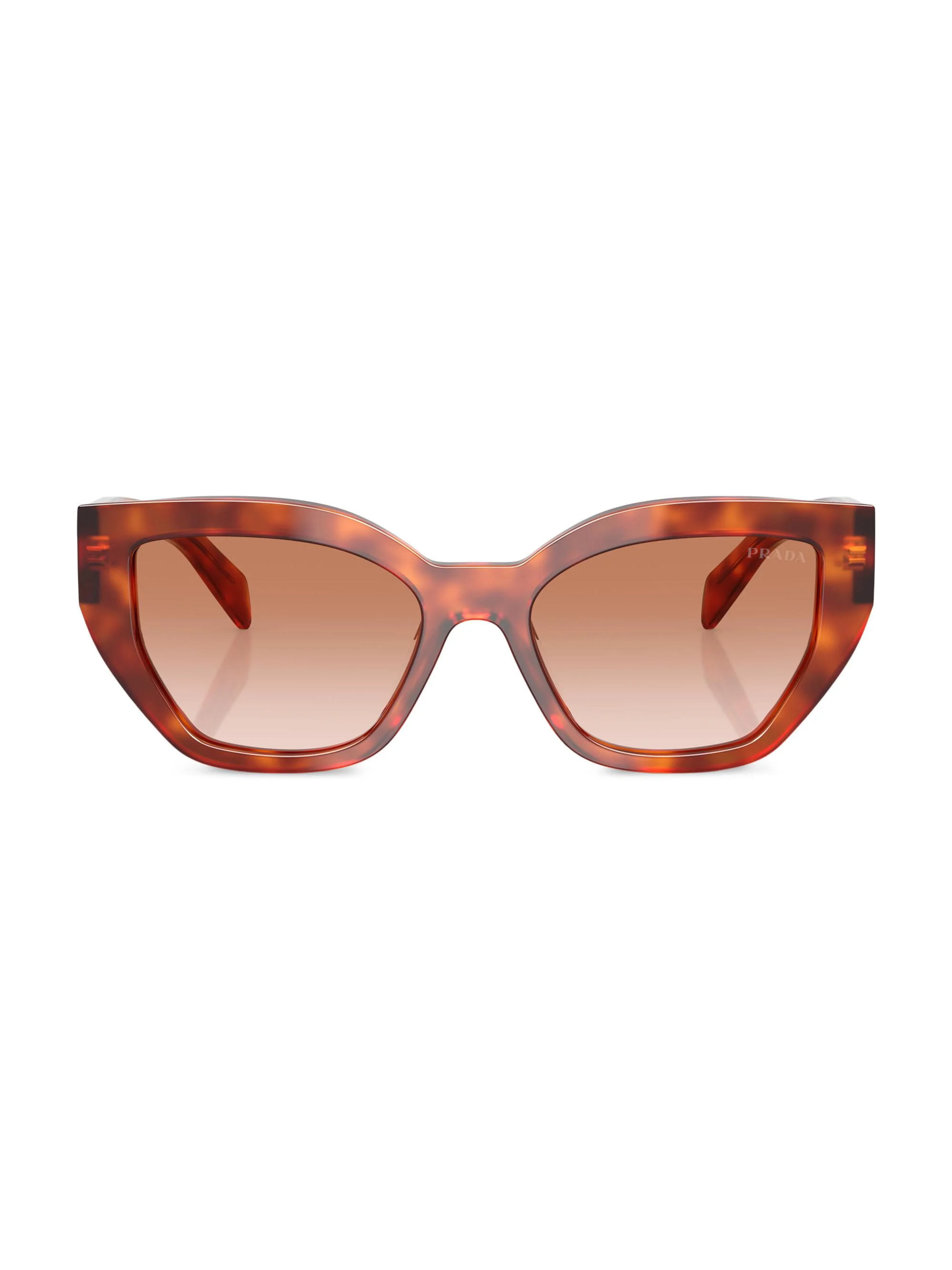 Women's 53MM Butterfly Sunglasses - Light Honey Havana - 1