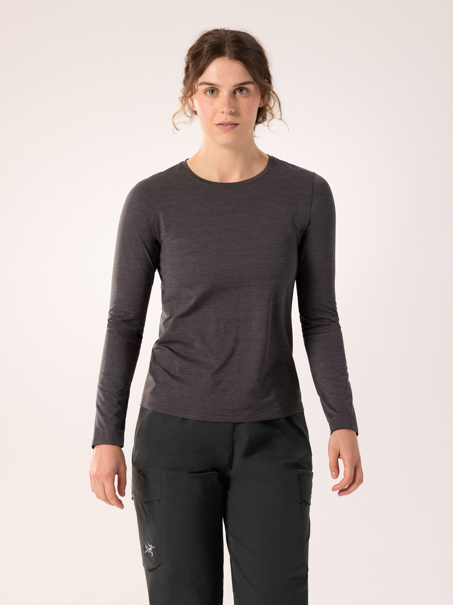 Taema Crew Neck Shirt LS - 2