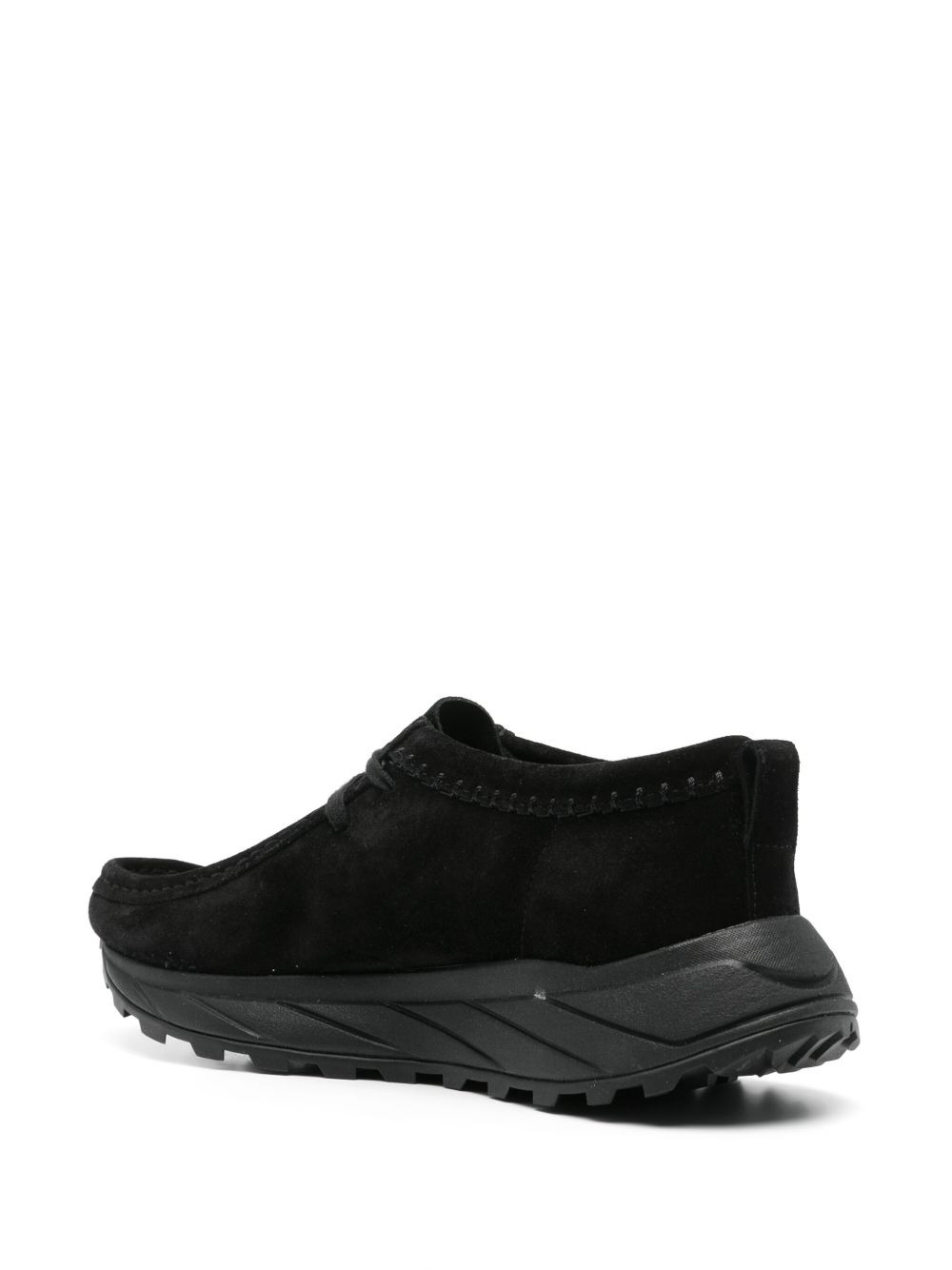 Torhill Lo suede Derby shoes - 3