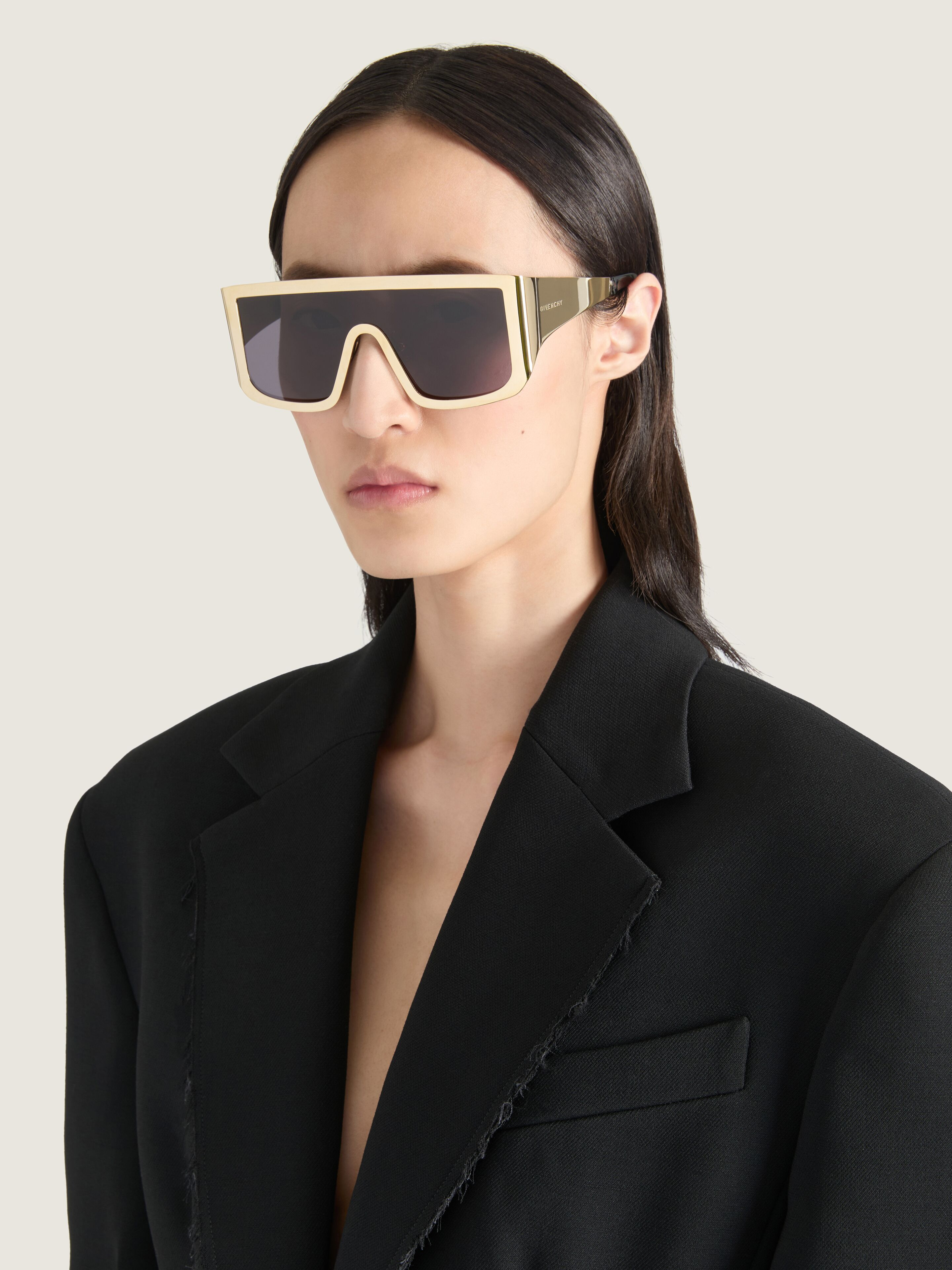SQUARE SUNGLASSES IN METAL - 2