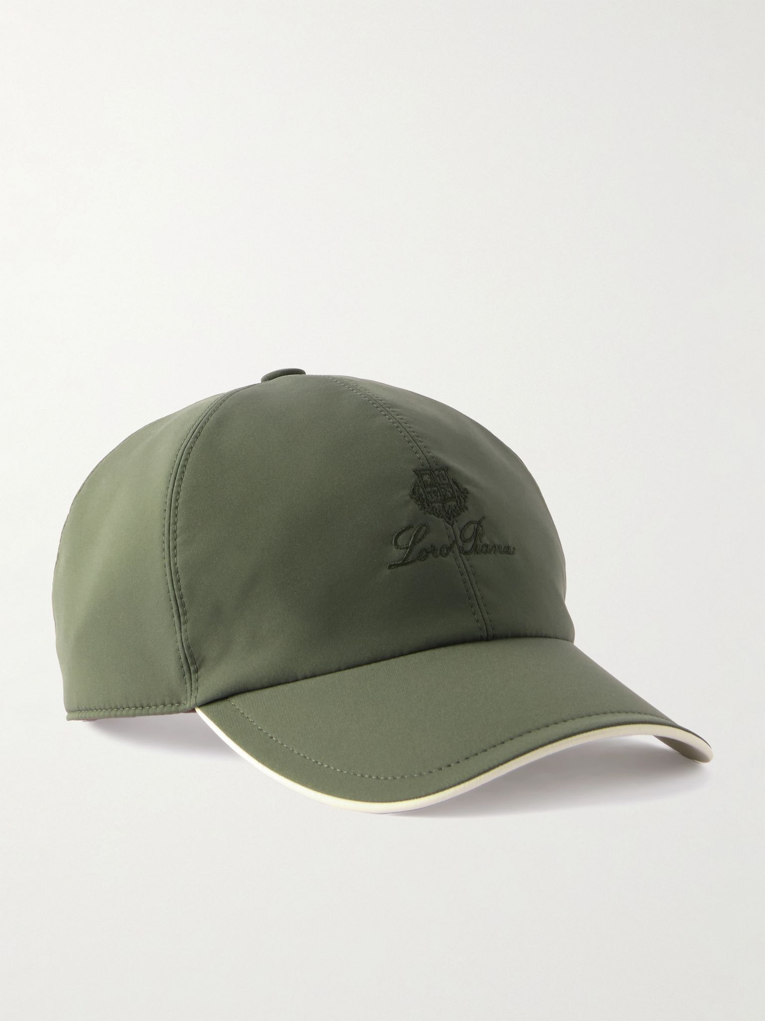 Logo-Embroidered Storm System® Shell Baseball Cap Green - 1